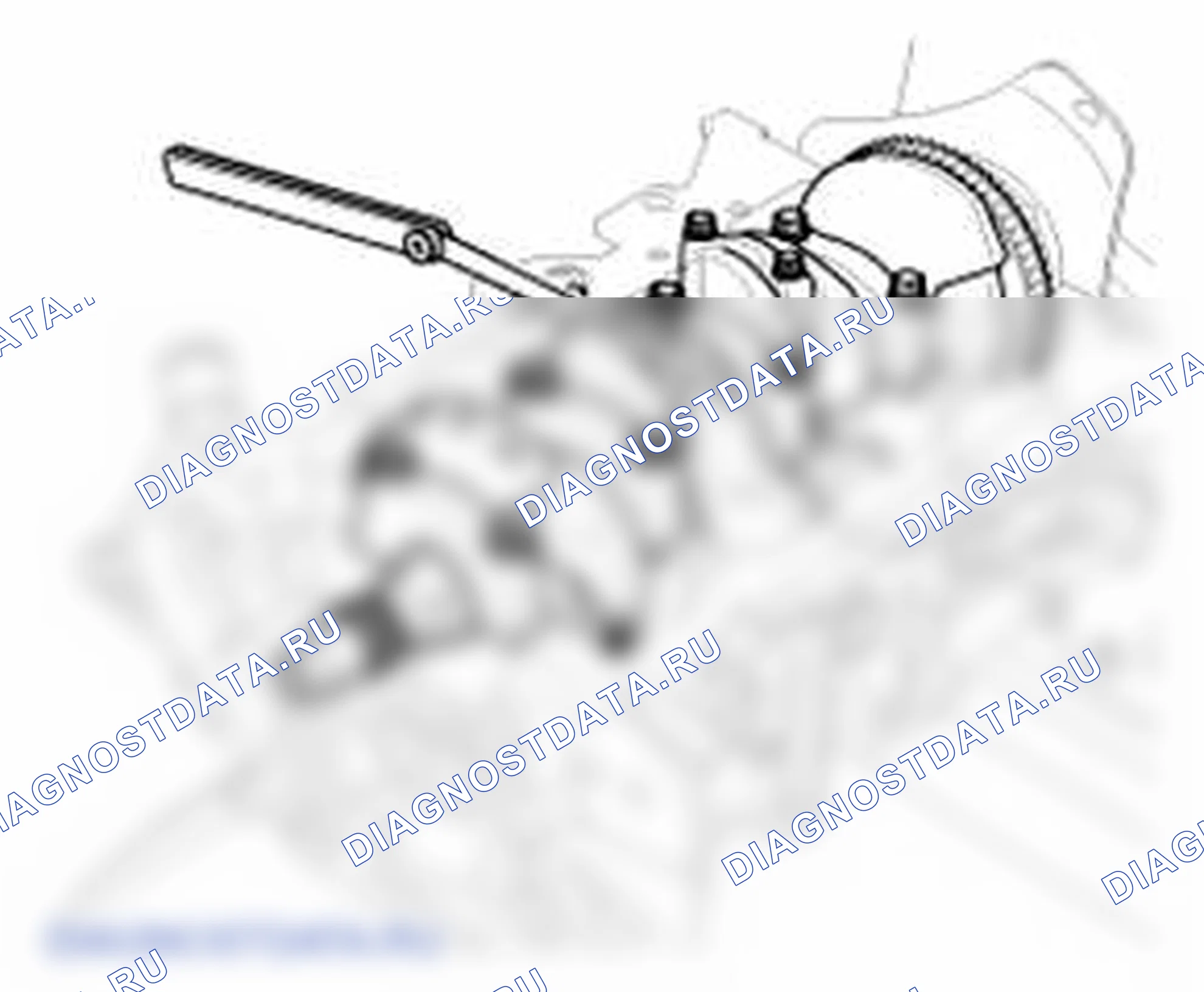 Рис. 208: Проверка механической части двигателя. Kia Soul I