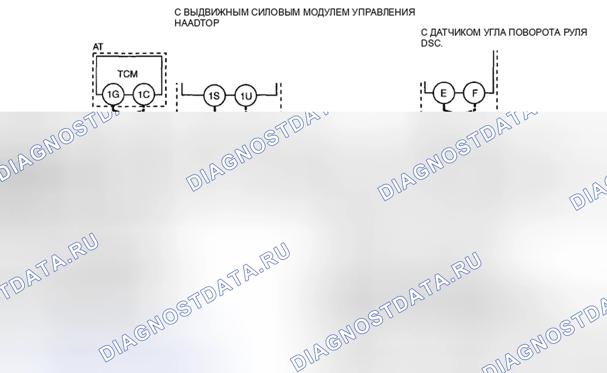 Рис. 3: Схема подключения системы. Mazda MX-5 NC рестайлинг
