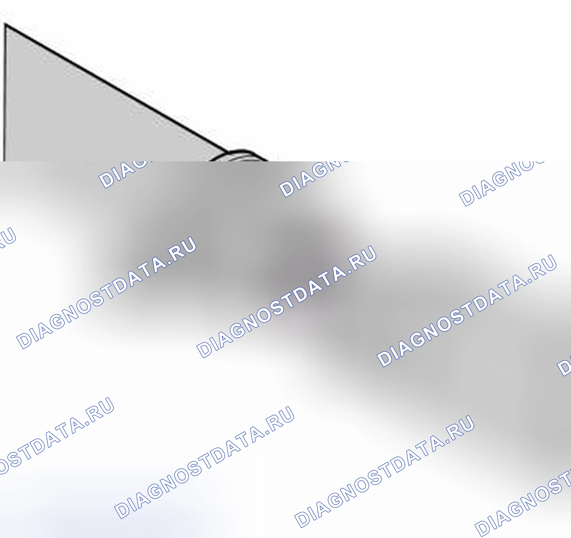Рис. 427: карданный вал, специальная информация. Volvo V70 II
