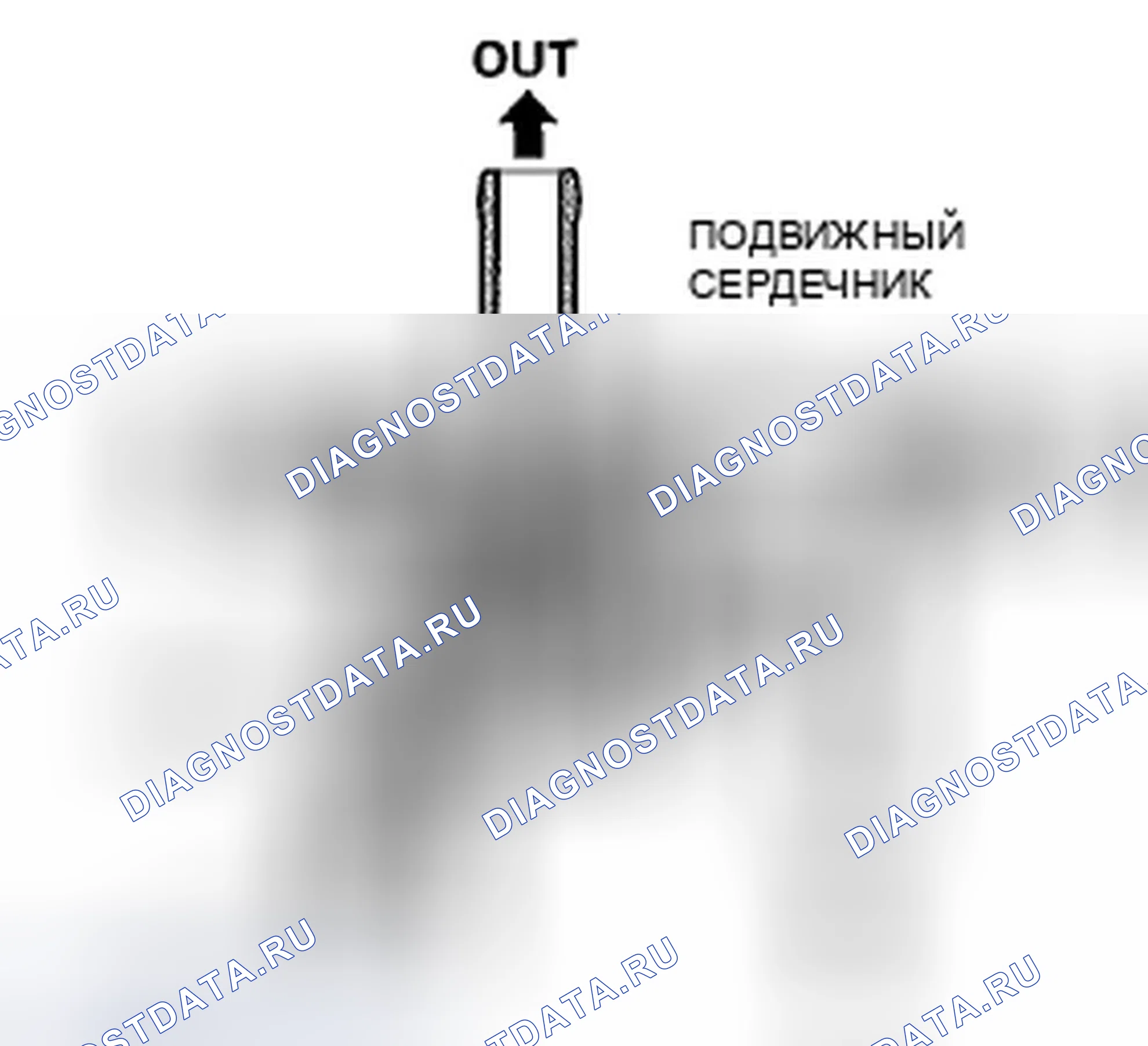 Рис. 58: Продувочный клапан канистры EVAP. Honda Crosstour I
