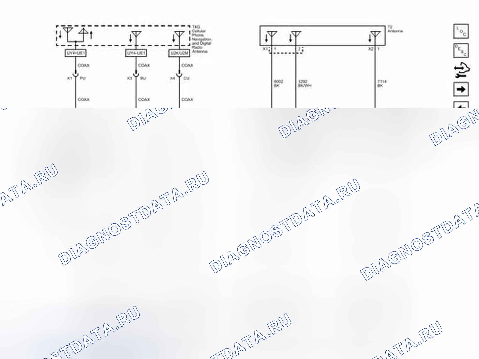 Рис. 11: Антенны. Cadillac ATS I