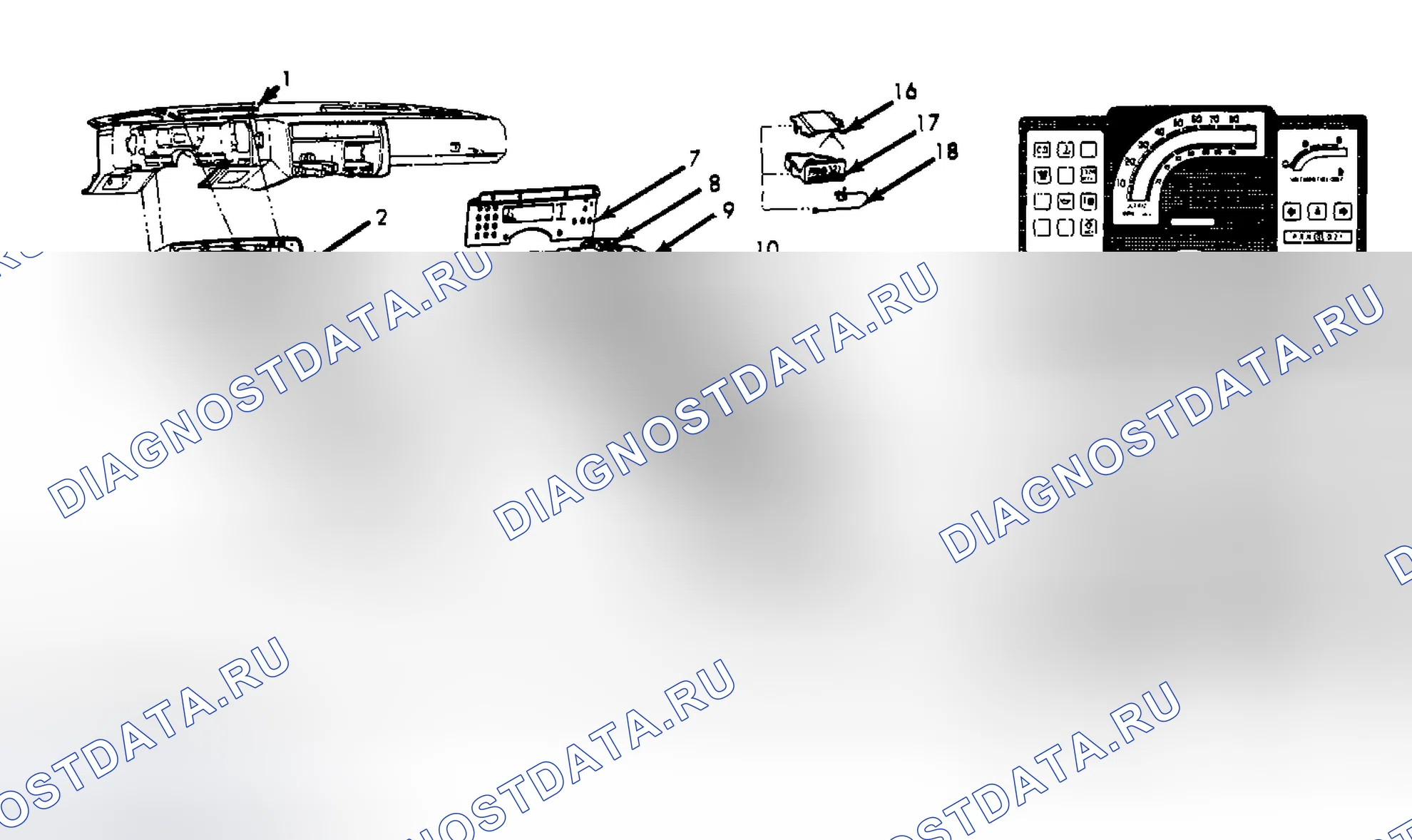 Рис. 4: Серия Astro, Safari, C&K. Chevrolet Suburban V2500 