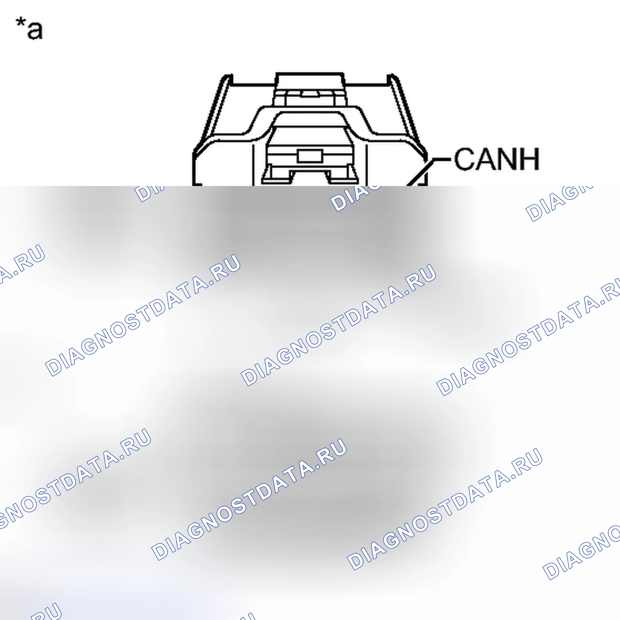Рис. 418. Toyota Highlander II рестайлинг