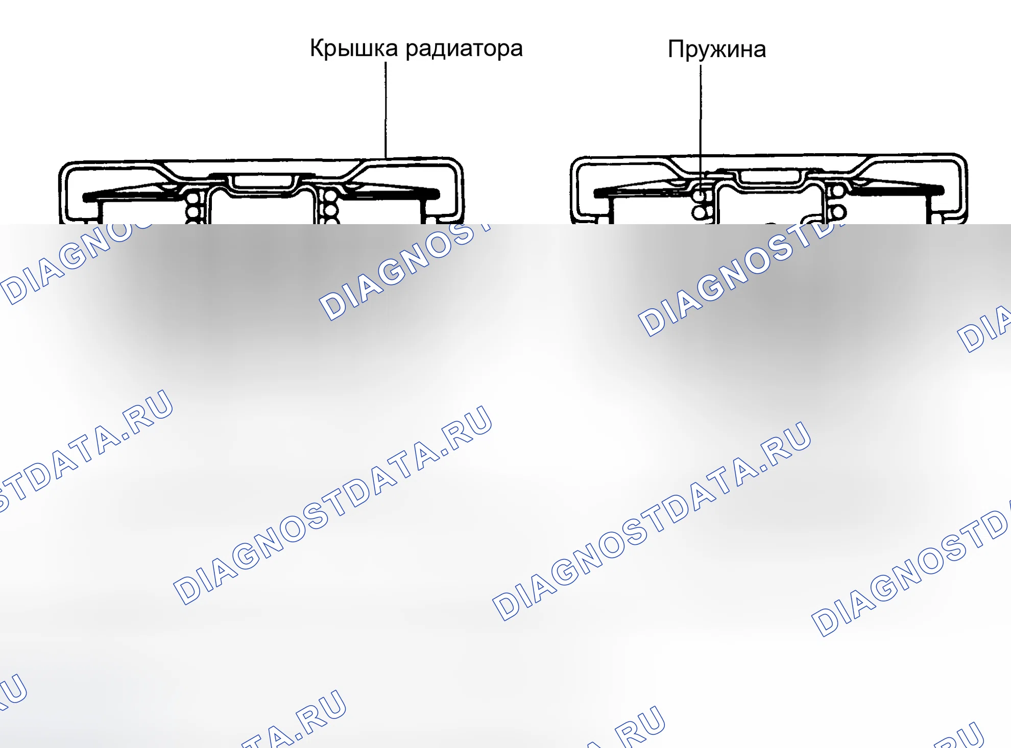 Рис. 201: КОМПОНЕНТЫ. Hyundai Santa Fe I