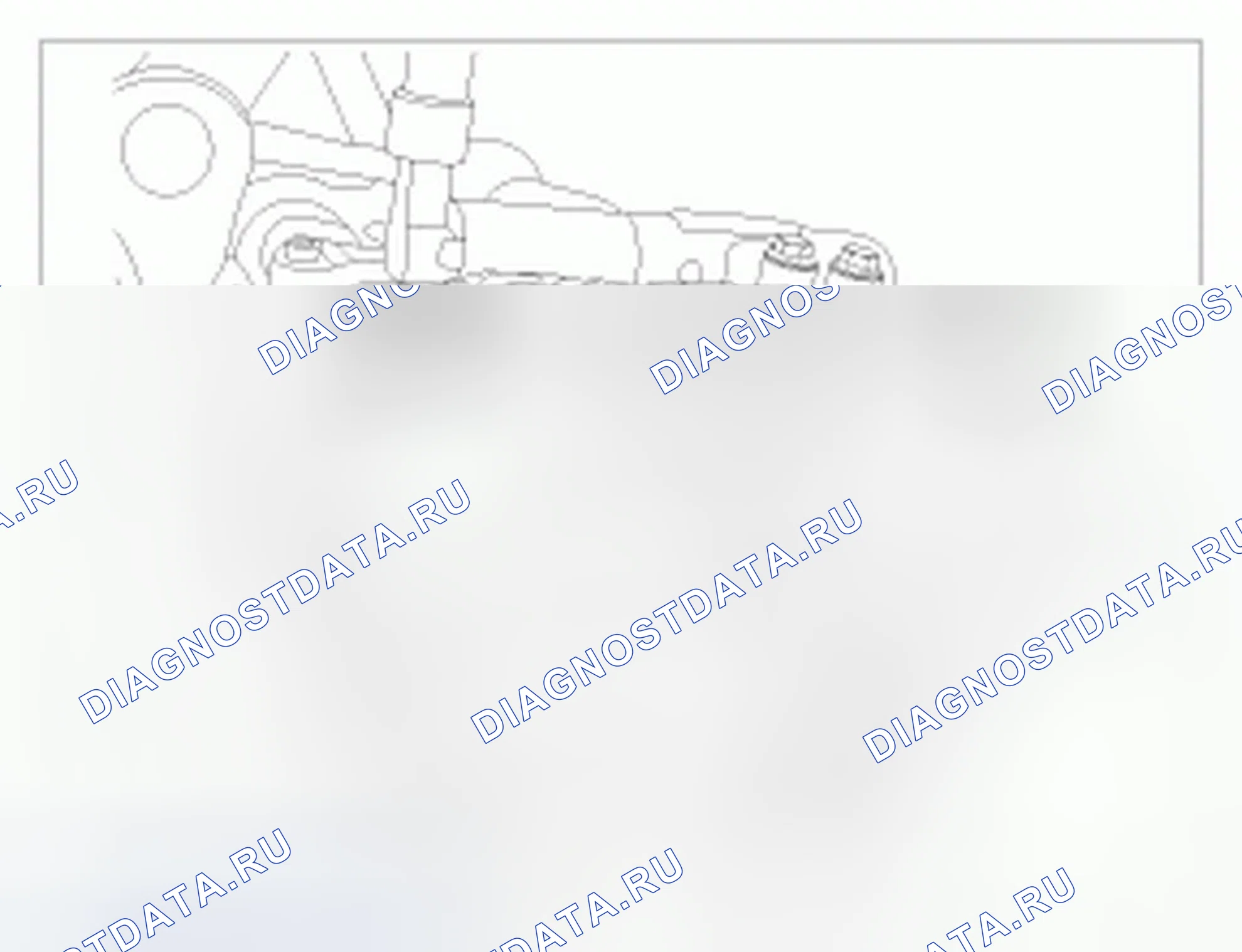Рис. 474. Hyundai Genesis I рестайлинг
