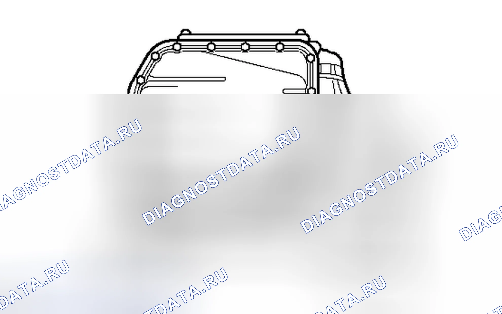 Рис. 1055. Toyota RAV4 III рестайлинг