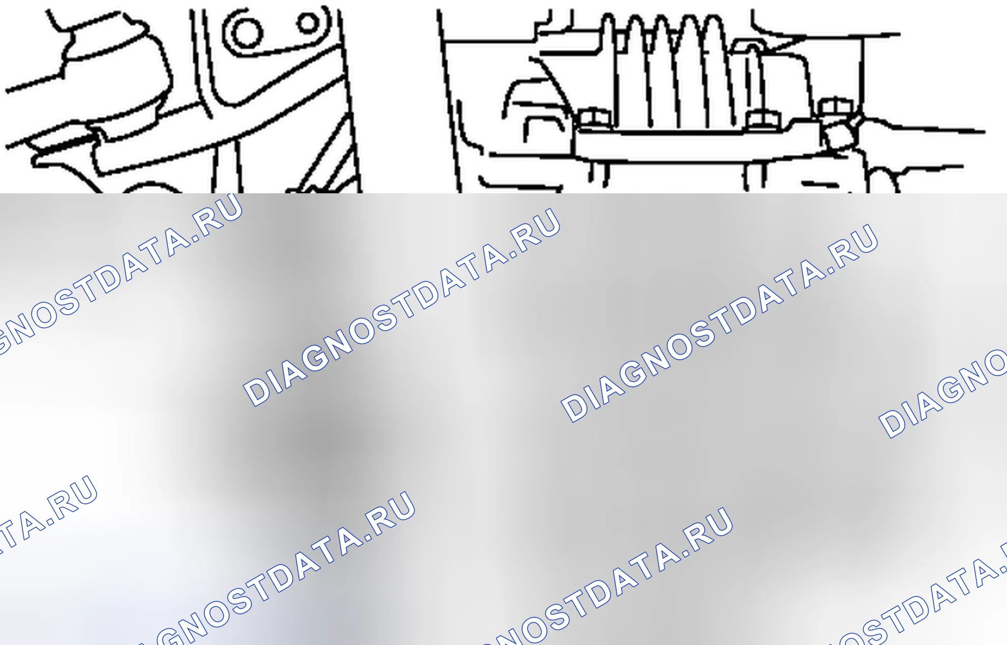 Рис. 104: ДЕМОНТАЖ. Honda Accord IV