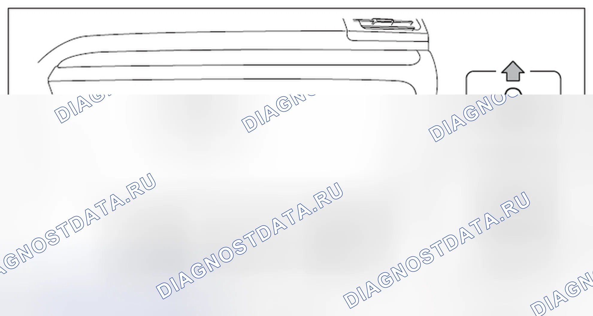 Рис. 53: ДЕМОНТАЖ. Subaru Forester SJ