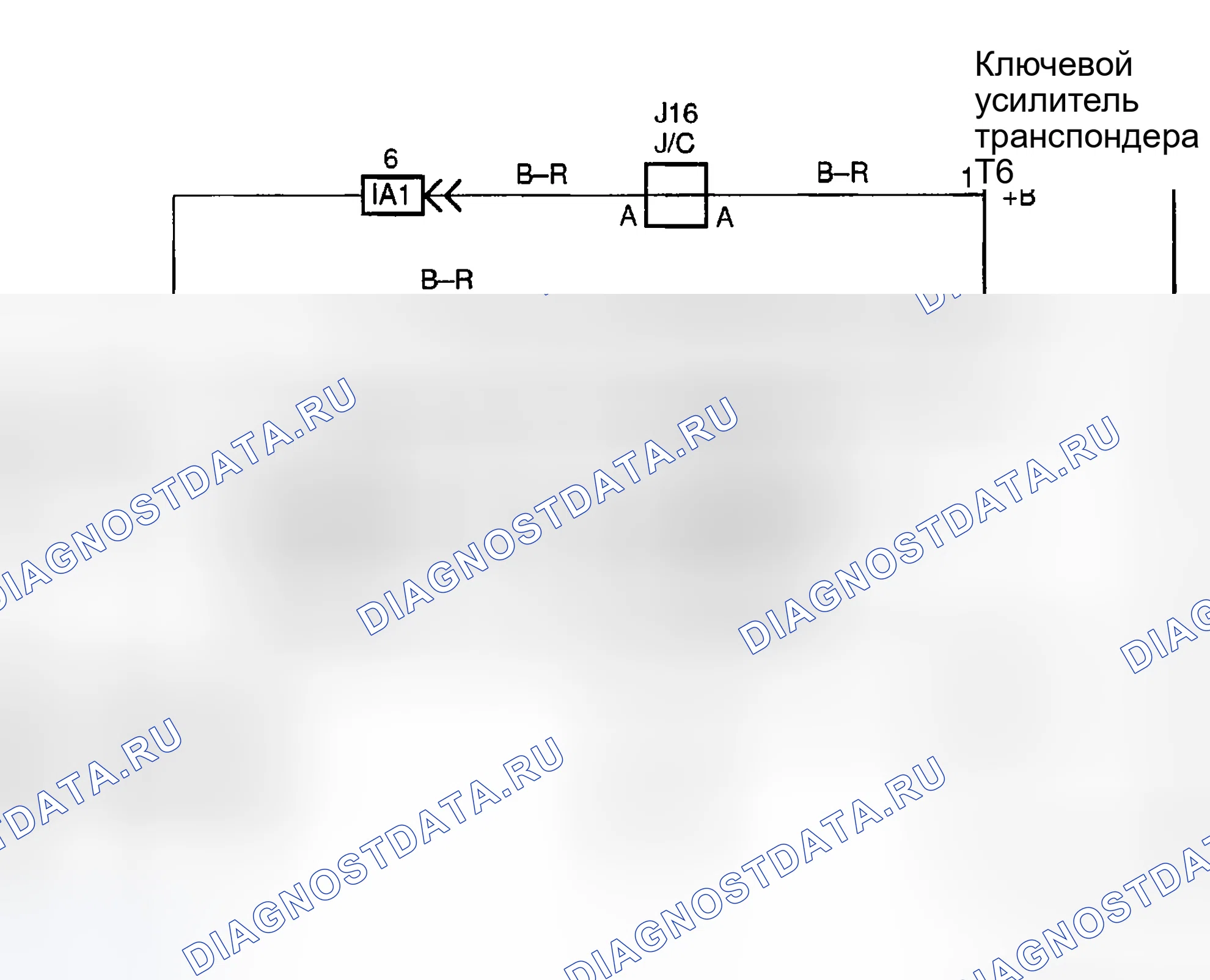 Рис. 38: электросхема. Toyota Sequoia I