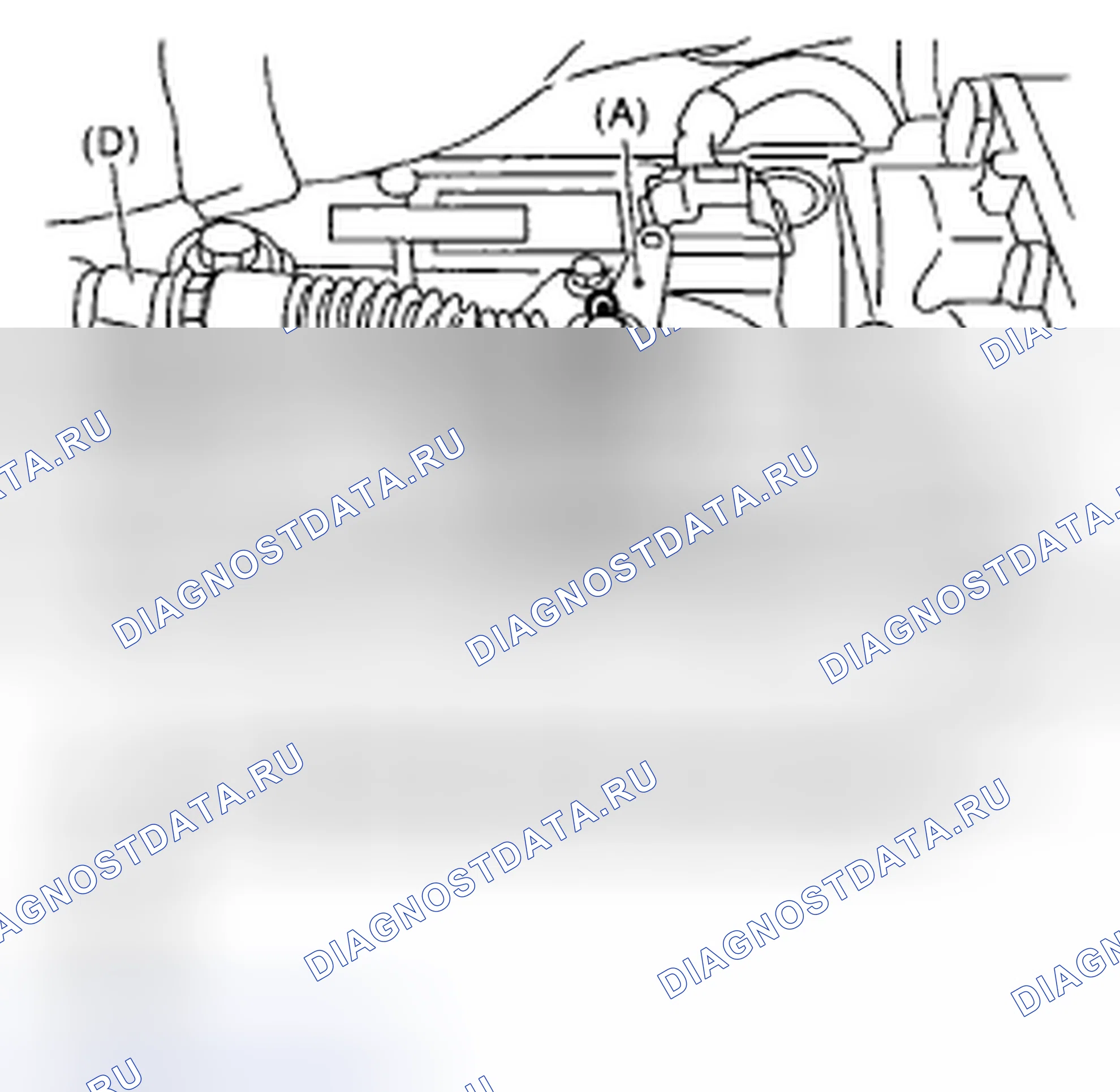 Рис. 26: ДЕМОНТАЖ. Subaru Impreza WRX GD/GG рестайлинг 2