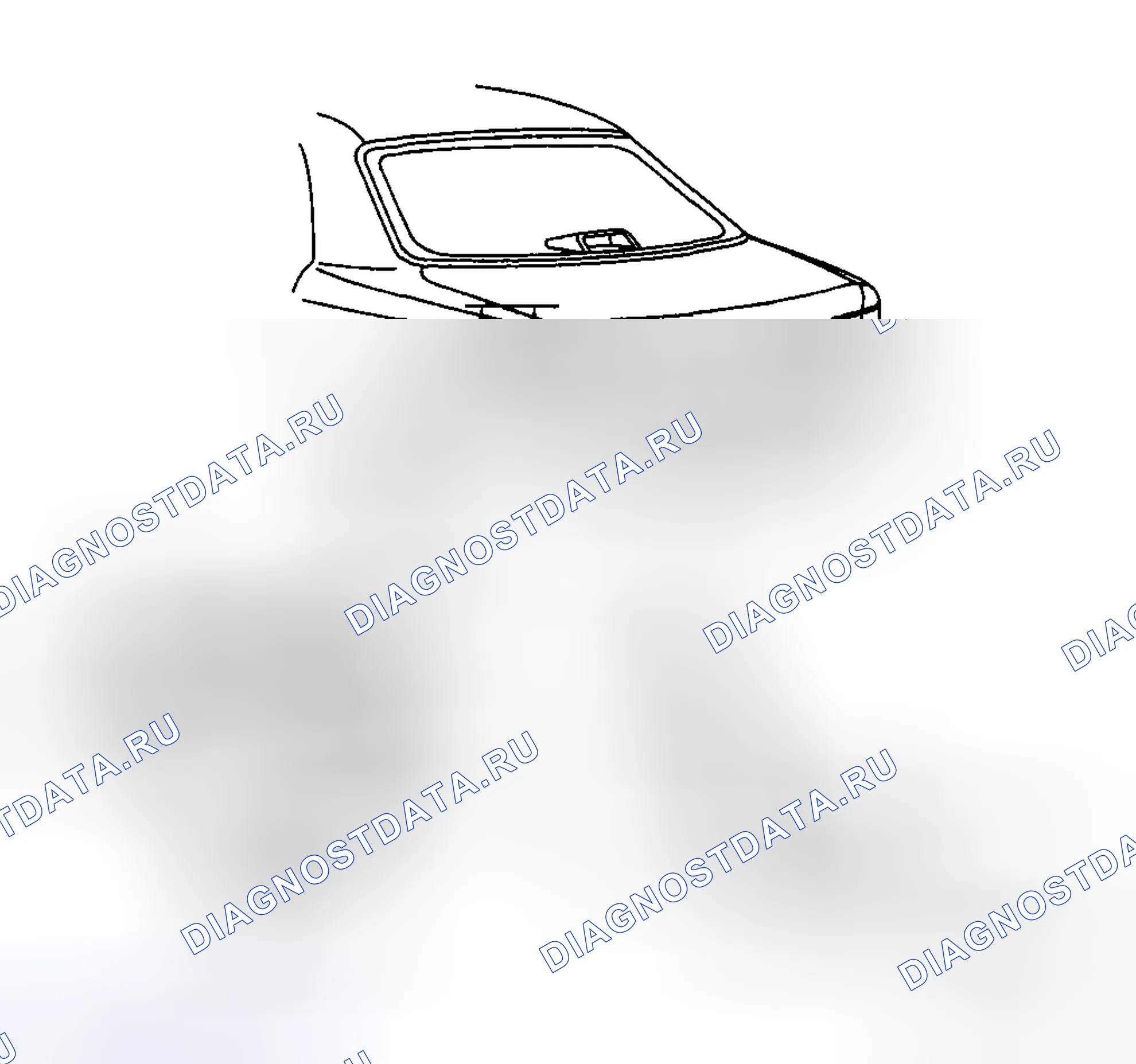 Рис. 18: РЕГУЛИРОВКА КРЫШКИ БАГАЖНИКА. Mazda 6 GH рестайлинг