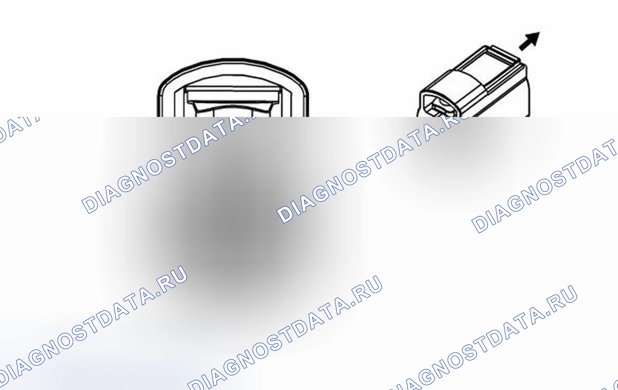 Рис. 397: K74 Модуль управления человеко-машинным интерфейсом X7. Cadillac ELR I