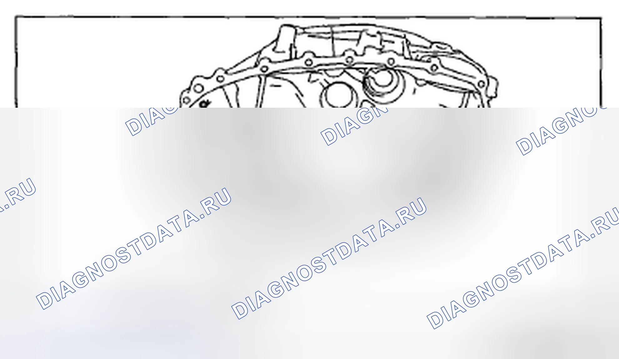 Рис. 624: Регулировка дифференциальной предварительной нагрузки. Mazda 3 BL рестайлинг