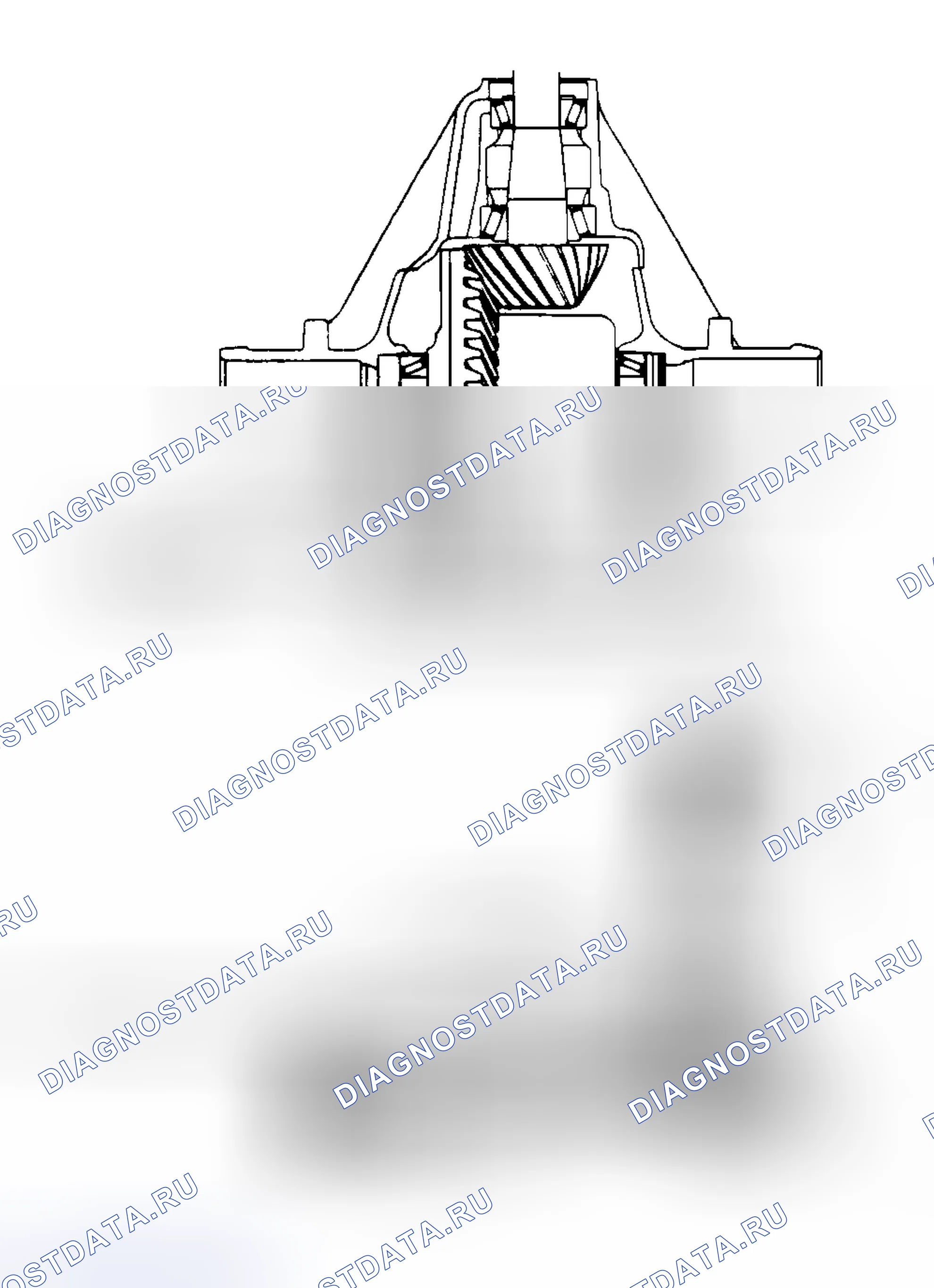 Рис. 46: Кольцевые зубчатые колеса 7 5 / 8 ", 8 1 / 2 " и 8 5 / 8 ". Chevrolet Silverado 2500 GMT400 final