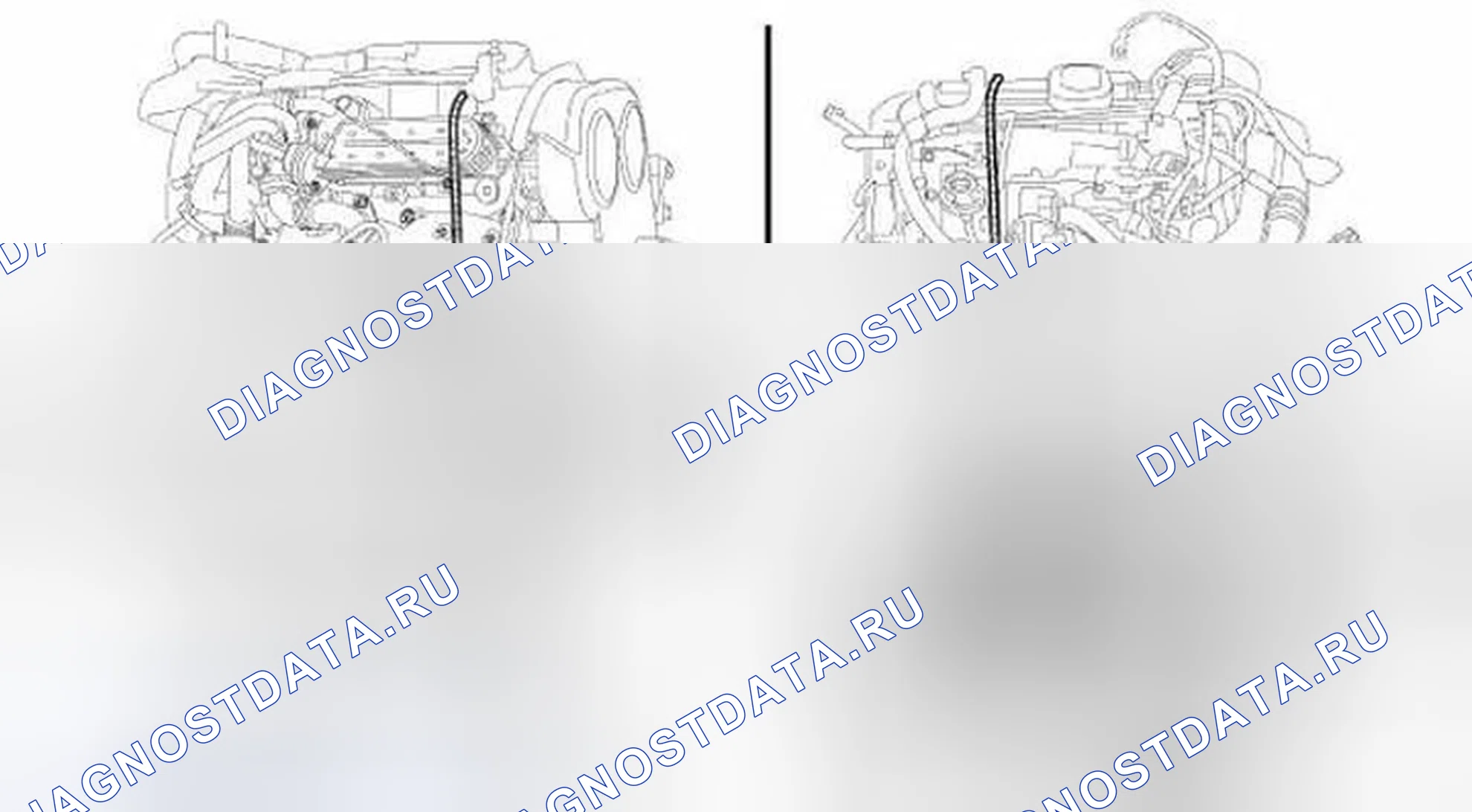 Рис. 230: ДВИГАТЕЛЬ. Dodge Journey I
