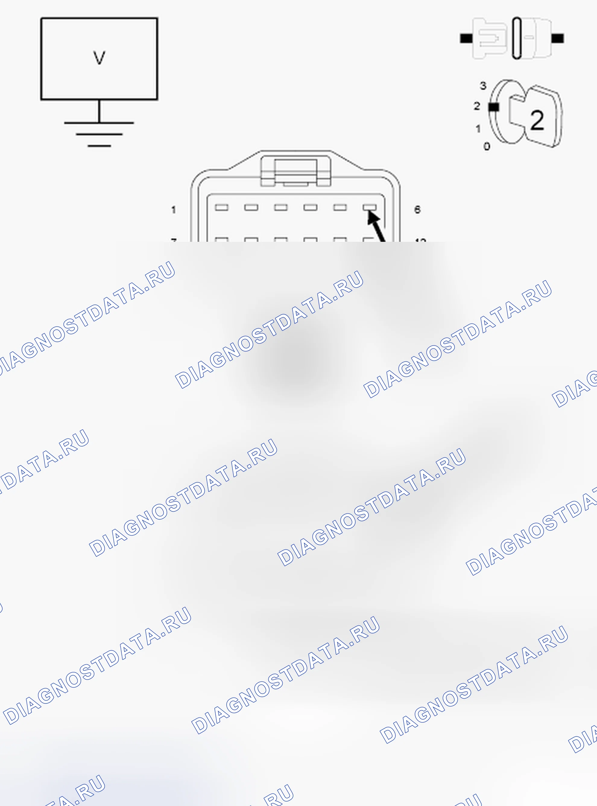 Рис. 1002. RAM Pickup 2500 