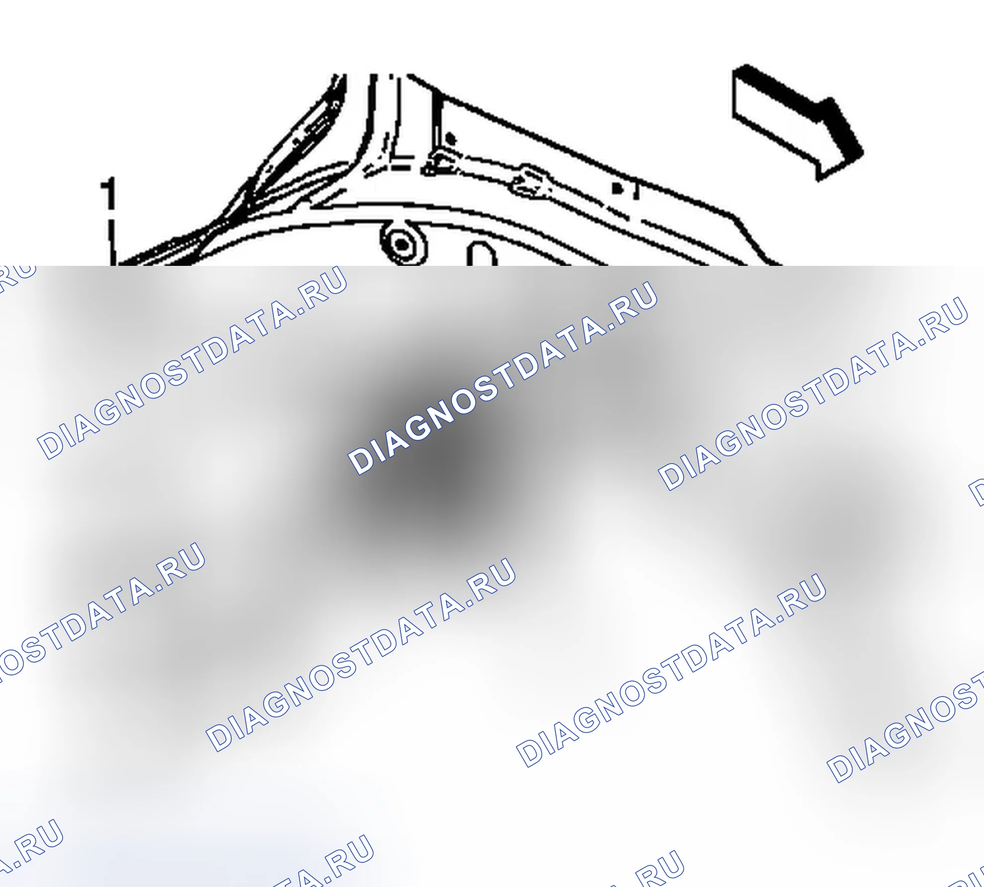 Рис. 76: Процедура установки. Buick LaCrosse II