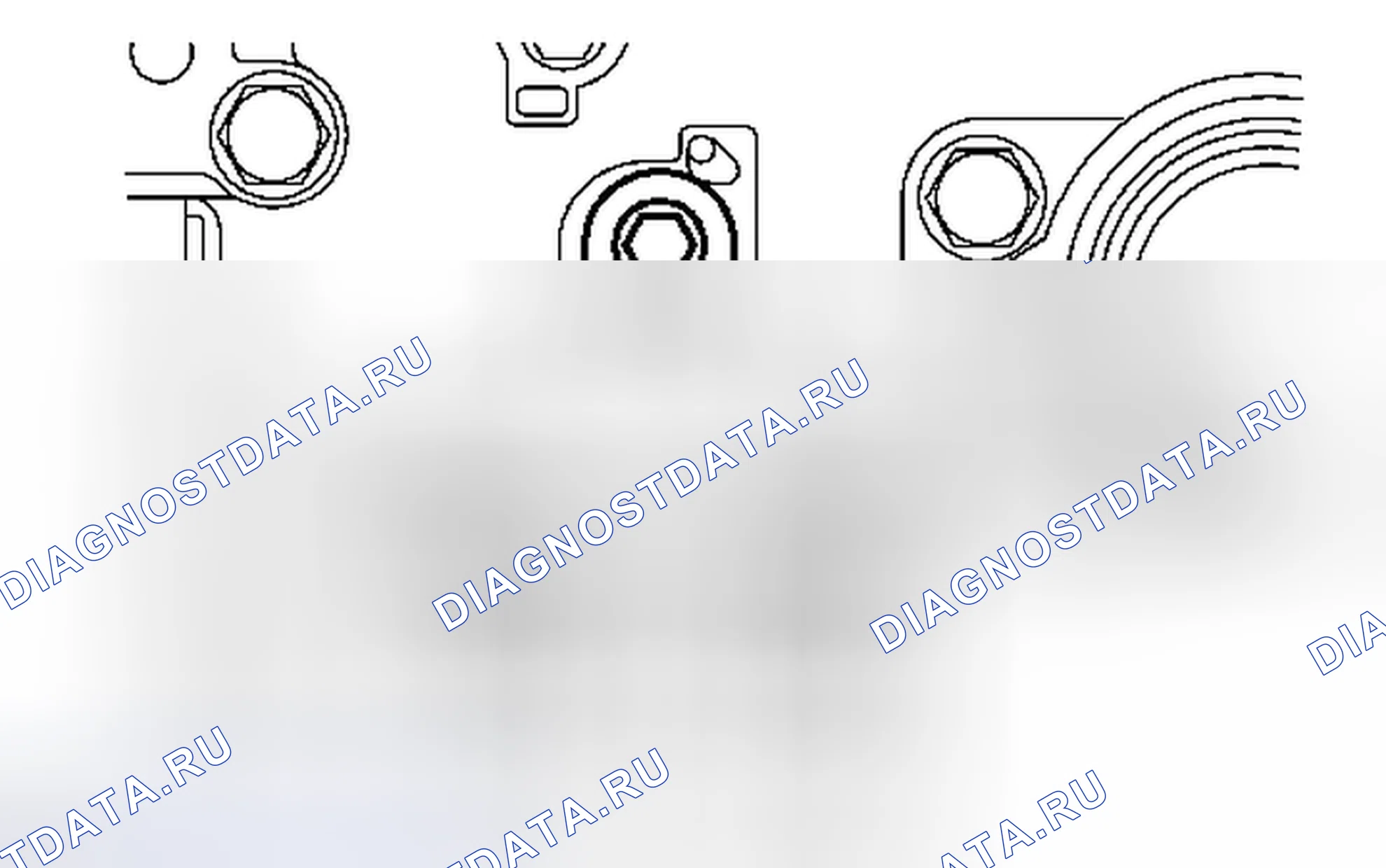 Рис. 961: РАЗБОРКА. Toyota RAV4 III рестайлинг