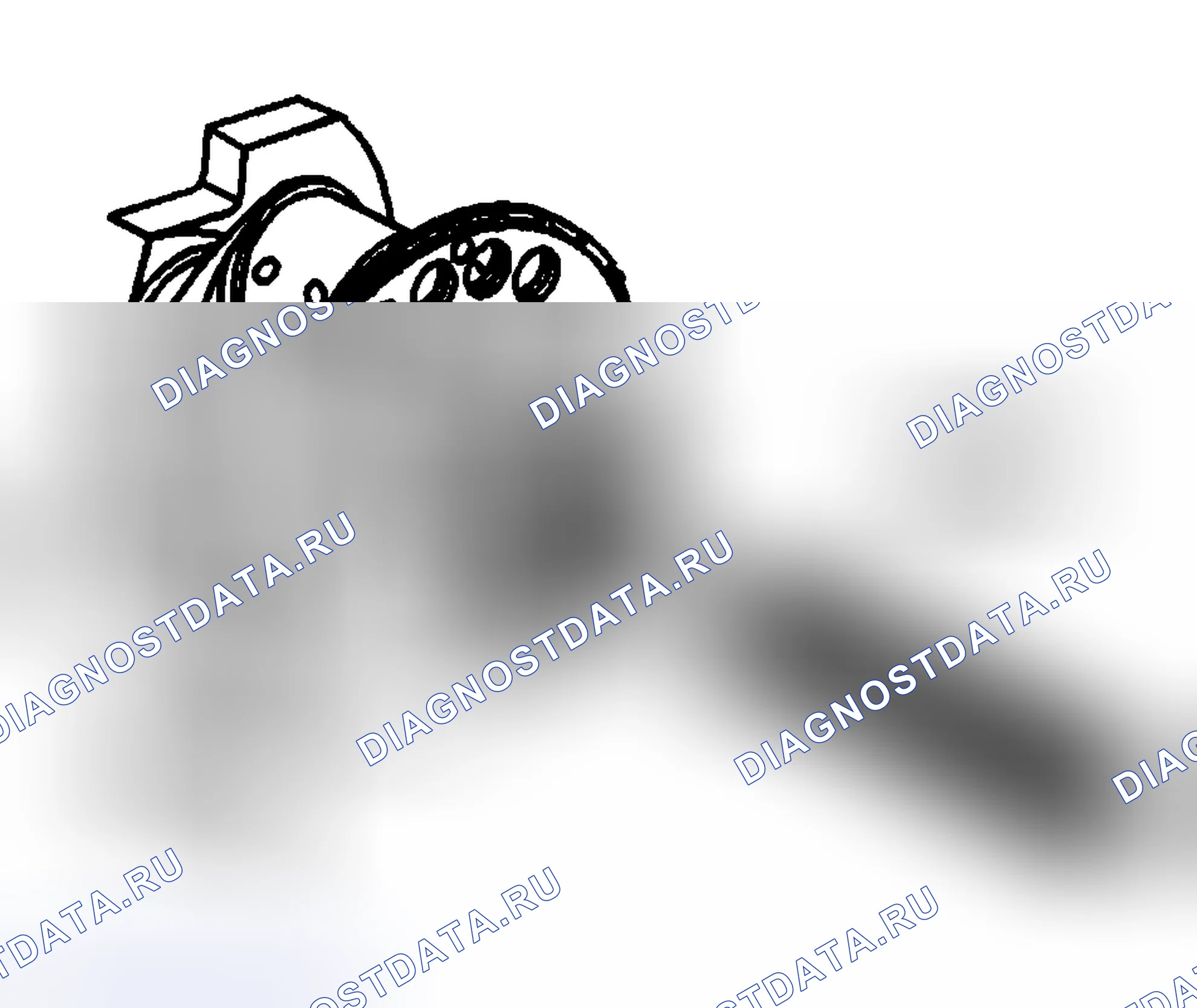 Рис. 294. GMC Cab & Chassis Sierra 3500 GMT800 early