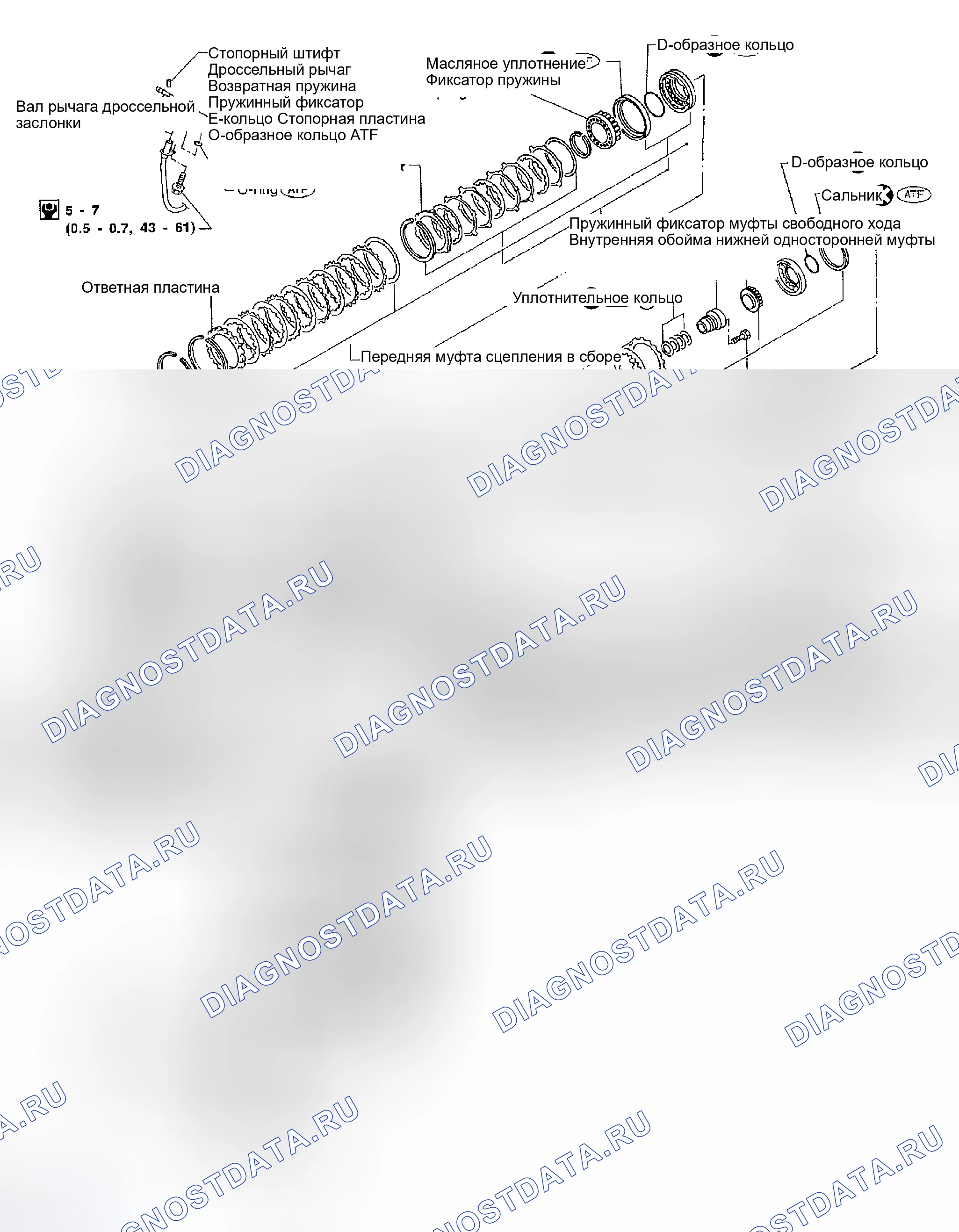 Рис. 167. Honda Odyssey (North America) I
