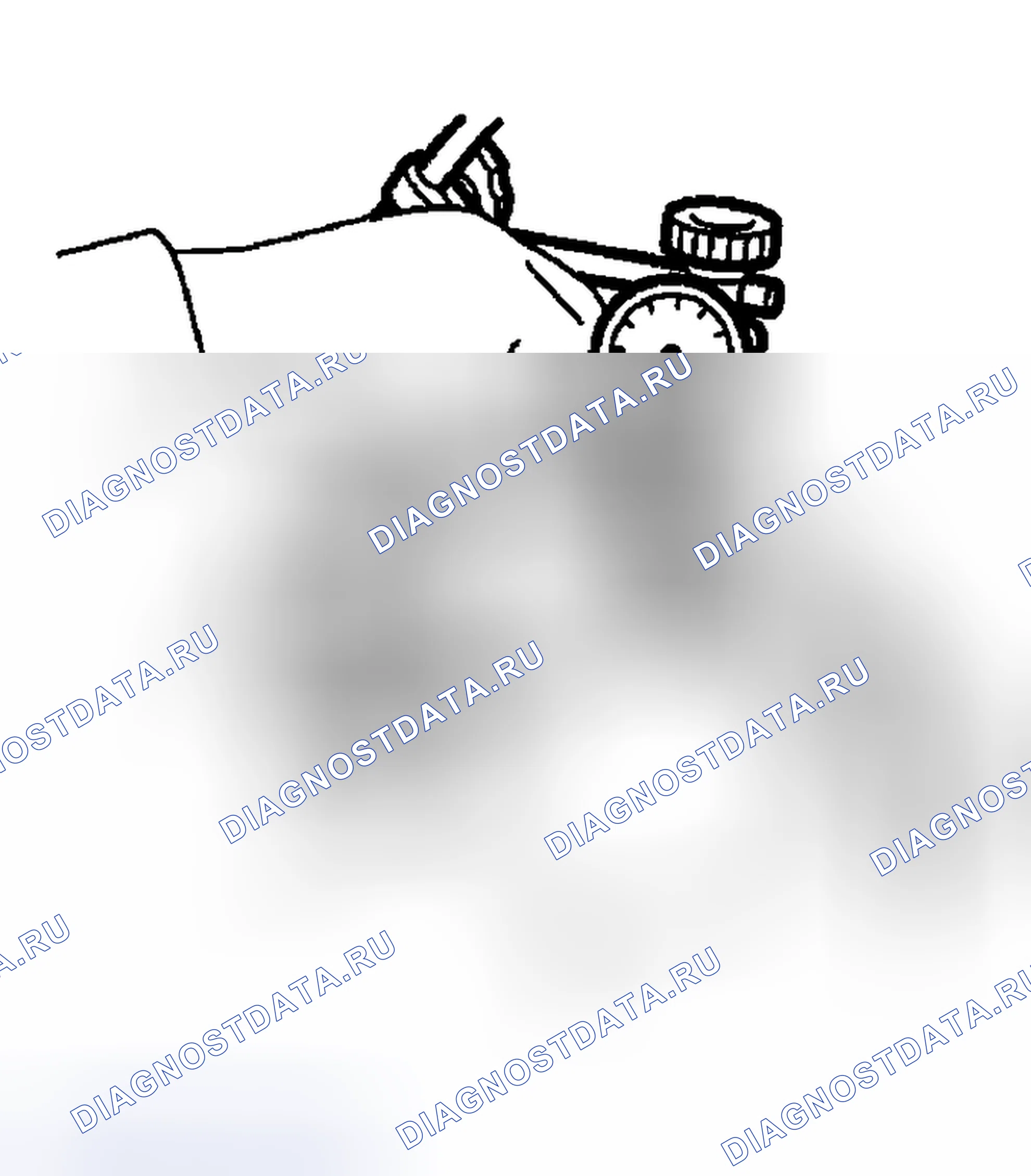 Рис. 185: ГИПОИДНЫЙ ЛЮФТ ВЕДОМОЙ ШЕСТЕРНИ. Subaru Impreza GD/GC/GG рестайлинг 2