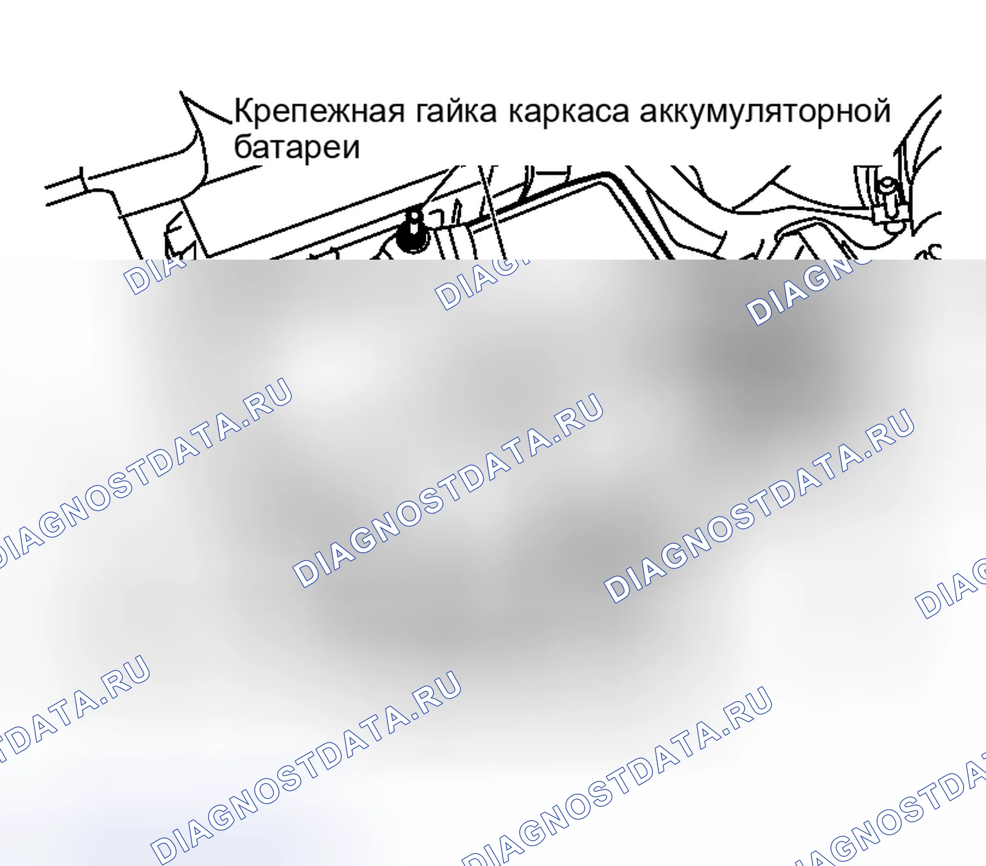 Рис. 11: ДЕМОНТАЖ. Nissan Murano Z50