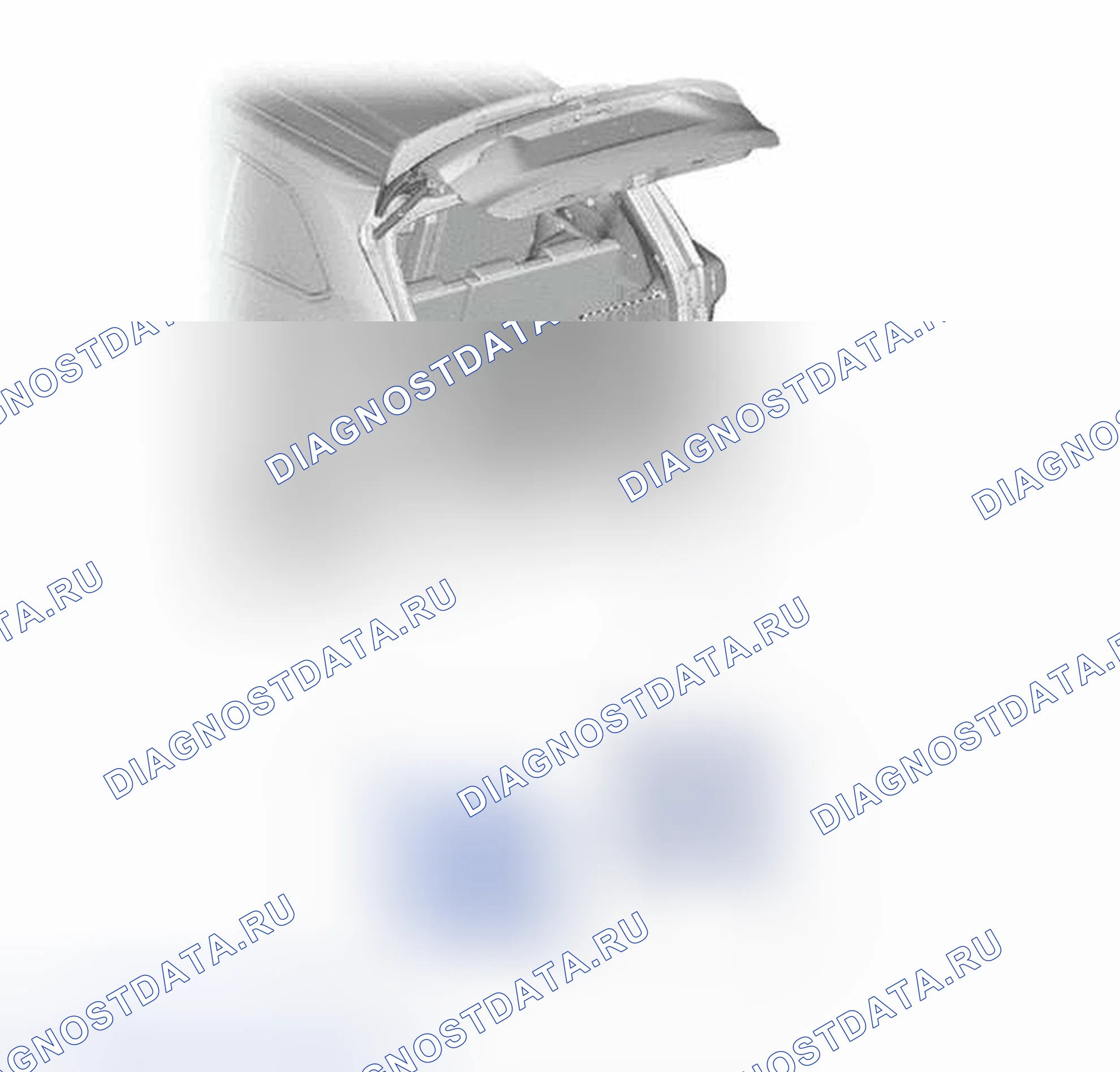 Рис. 29: ИЛЛЮСТРАЦИЯ. Toyota Highlander III