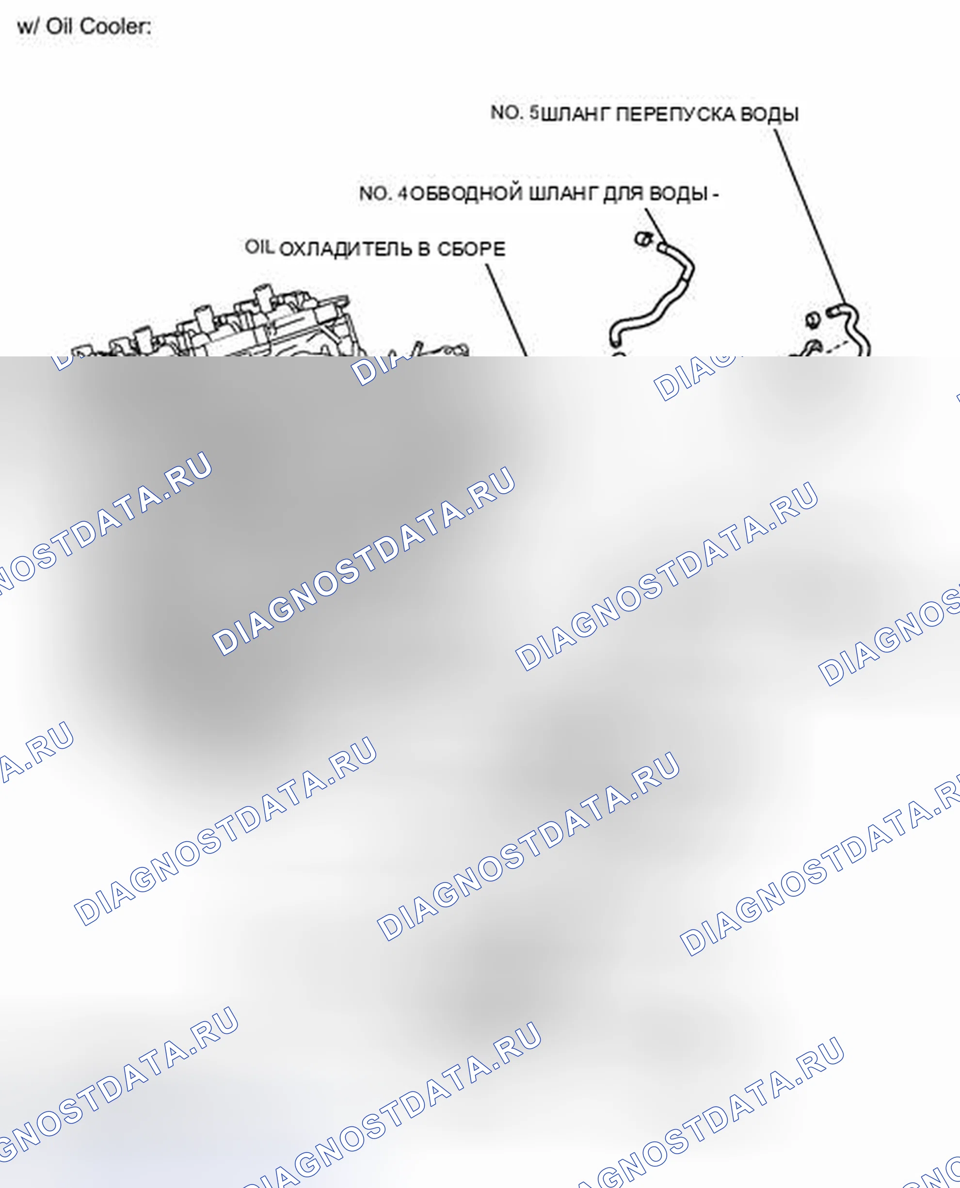 Рис. 567: ИЛЛЮСТРАЦИЯ. Toyota Sienna III