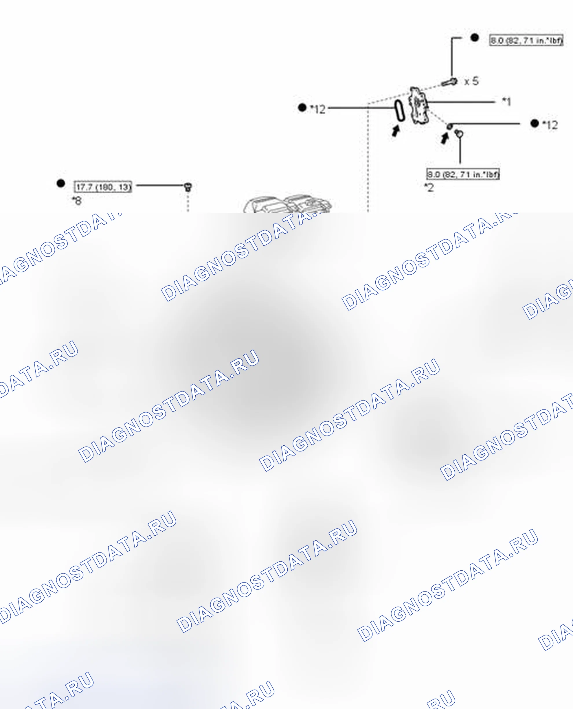 Рис. 697: ИЛЛЮСТРАЦИЯ. Toyota Highlander III