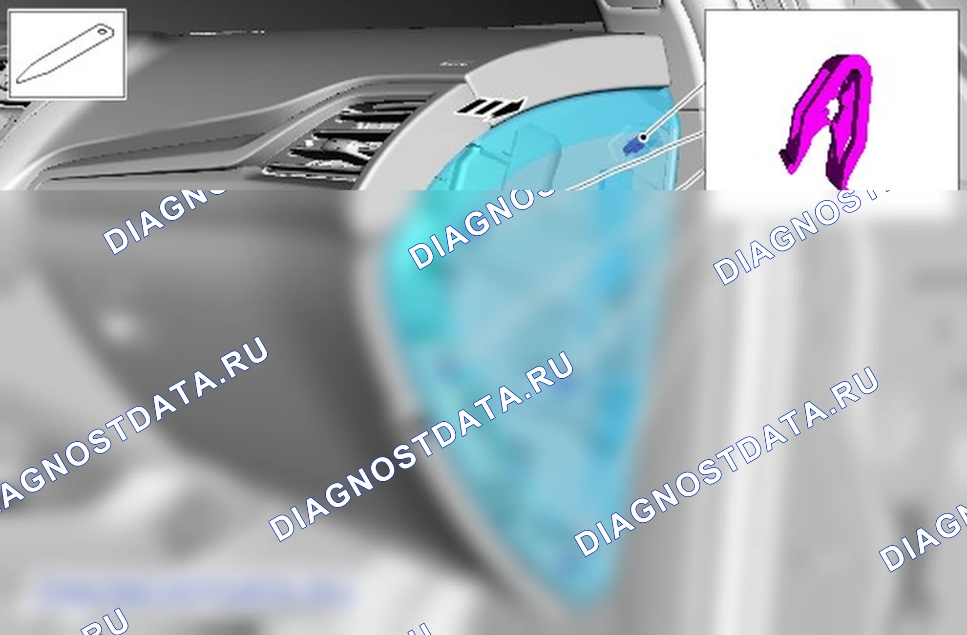 Как снять и установить отделение для перчаток. Ford Mondeo V