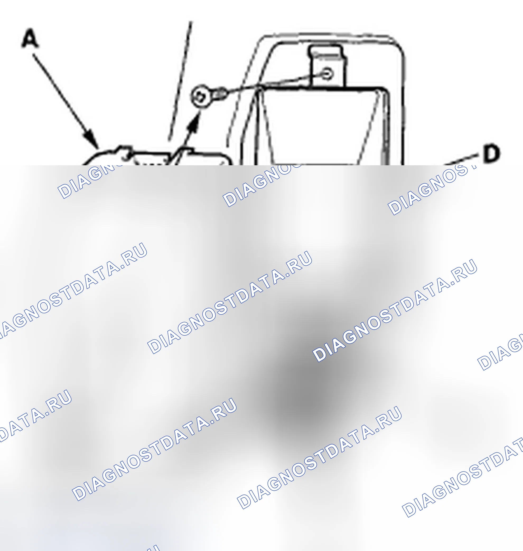 Рис. 219: Удаление. Honda Ridgeline I