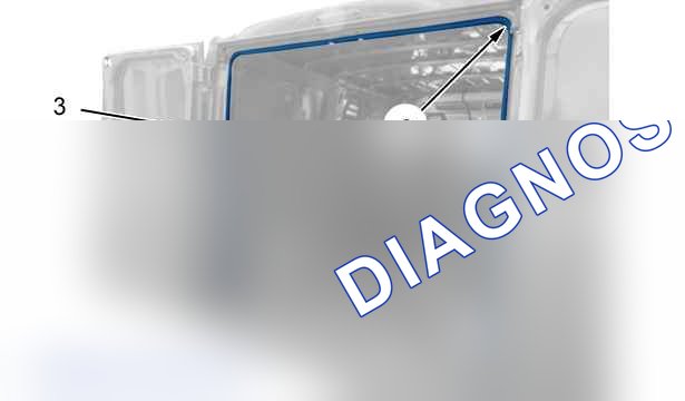 Снятие - Установка: уплотнители дверных проемов — c4cg0kud. Peugeot Boxer II