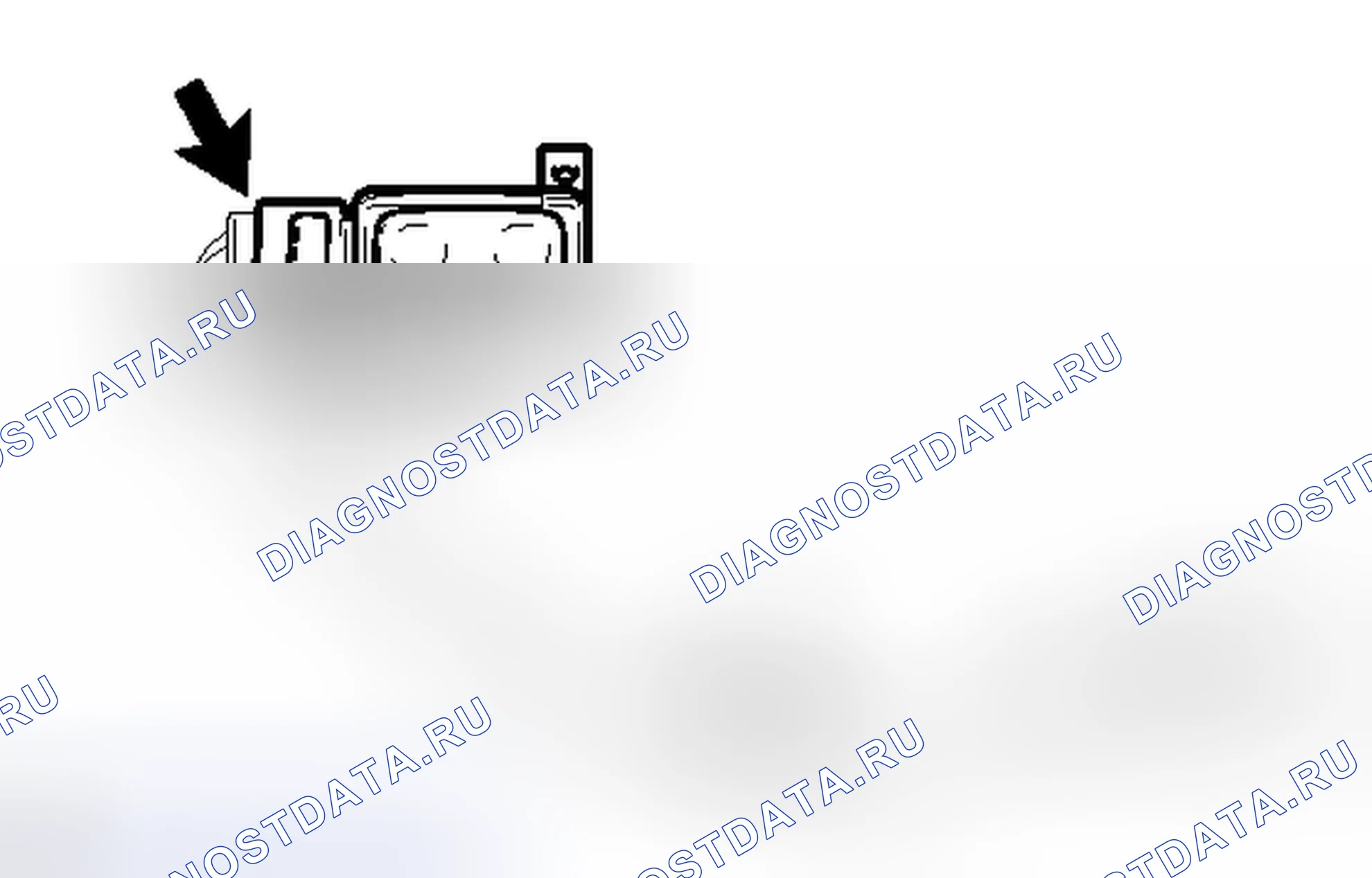 Рис. 54. Toyota Avalon XX30 рестайлинг 2