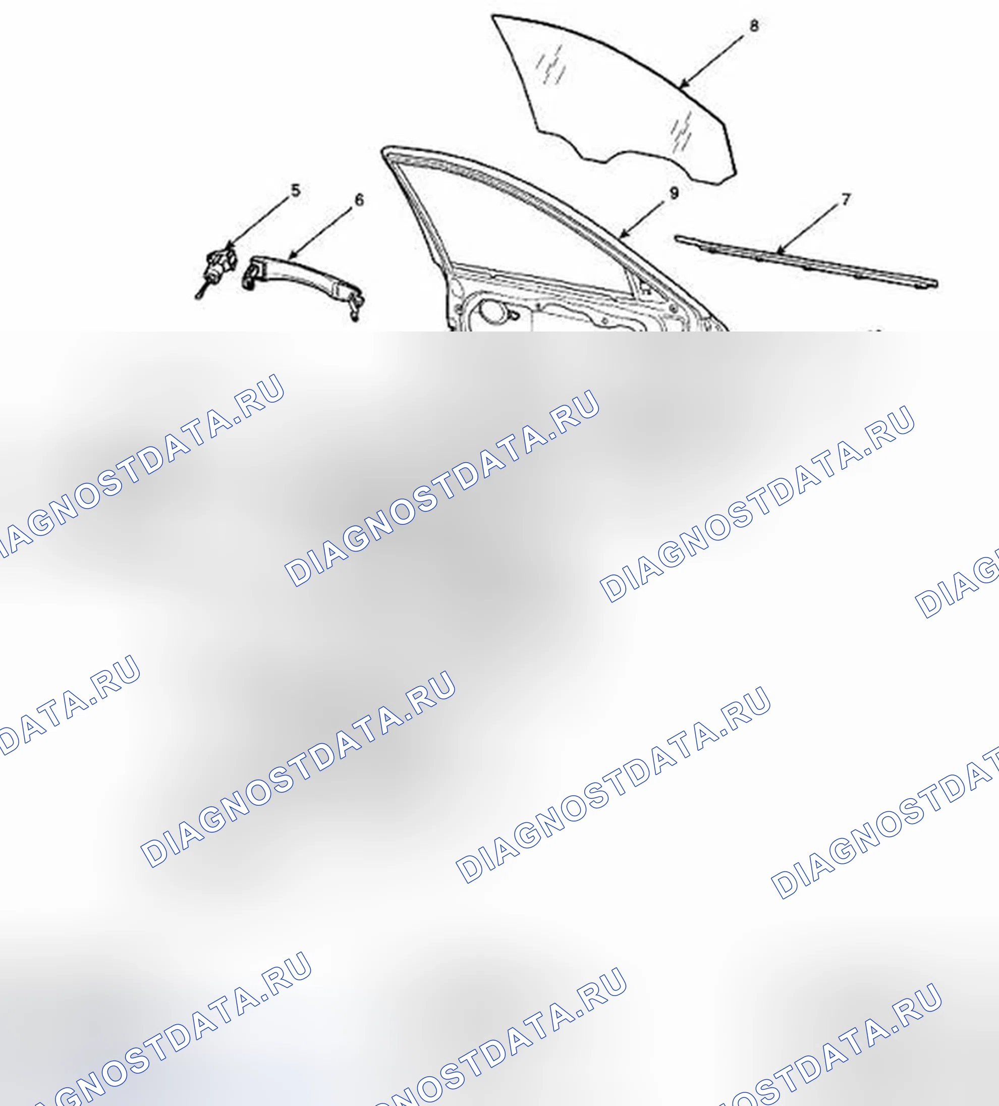 Рис. 31: КОМПОНЕНТЫ. Hyundai Azera I