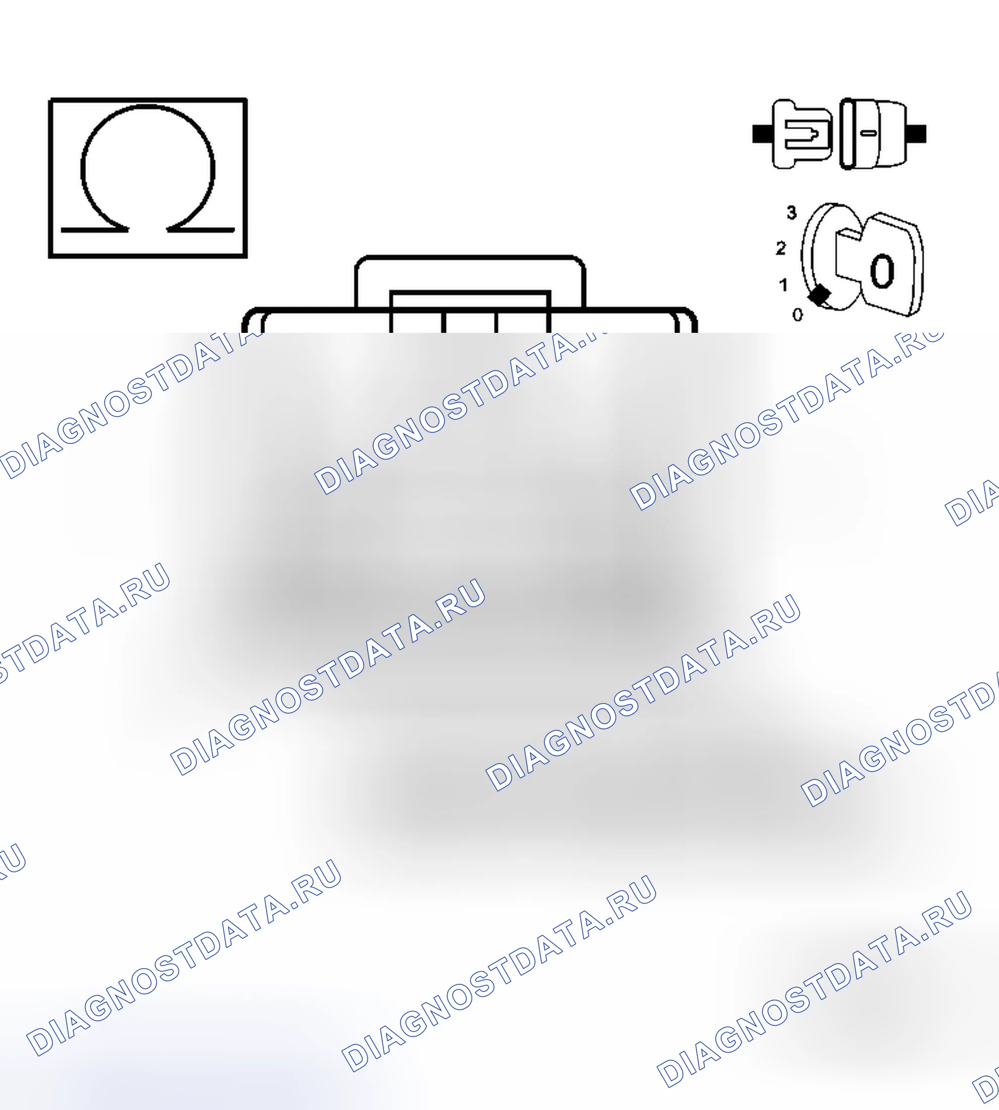 Рис. 74: Диагностический тест. Dodge Cab & Chassis R3500 HD transition