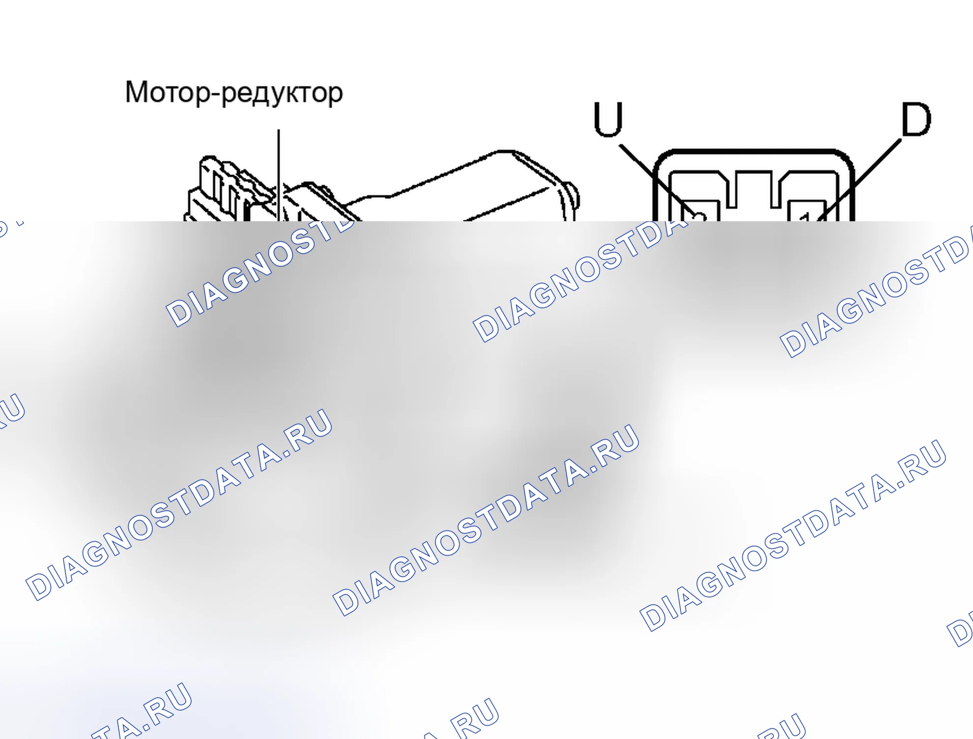 Рис. 9: ПРОВЕРКА обогрева стёкол. Kia Sorento I