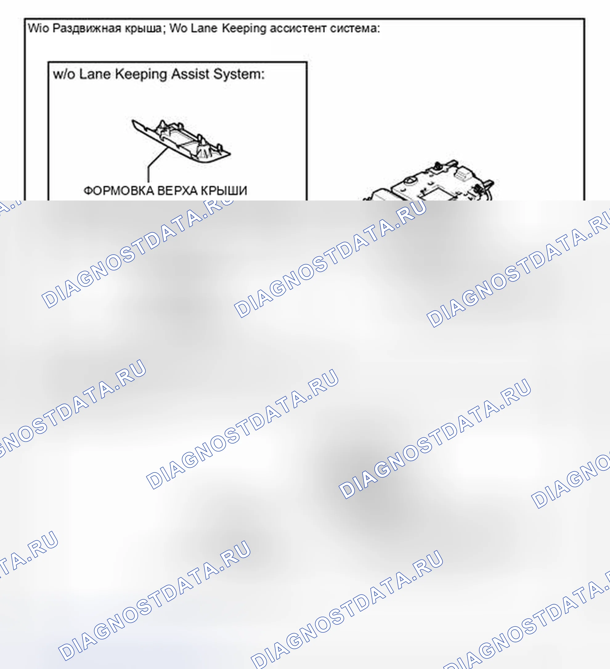 Рис. 85: ИЛЛЮСТРАЦИЯ. Toyota Prius PHV pre-III