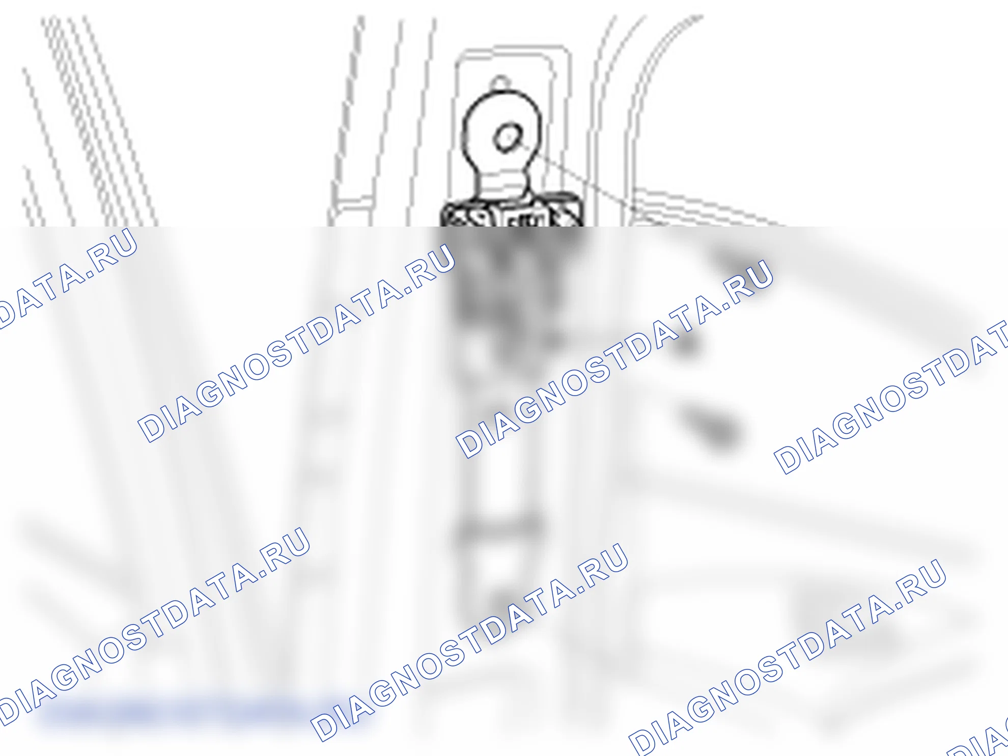 Передний ремень безопасности. Hyundai ix35 EL