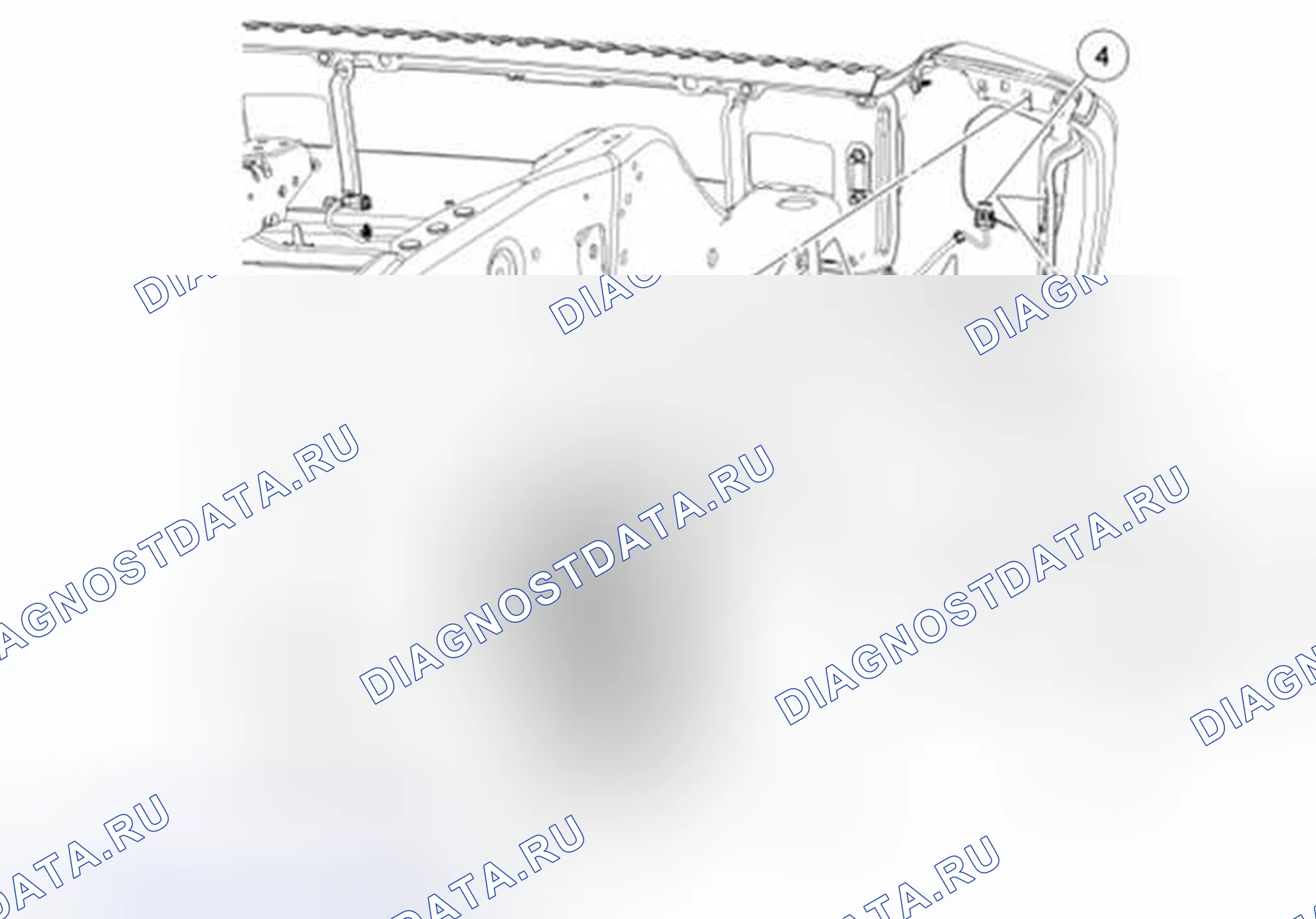 Рис. 102: Противотуманная фара. Ford Pickup F250 Super Duty II