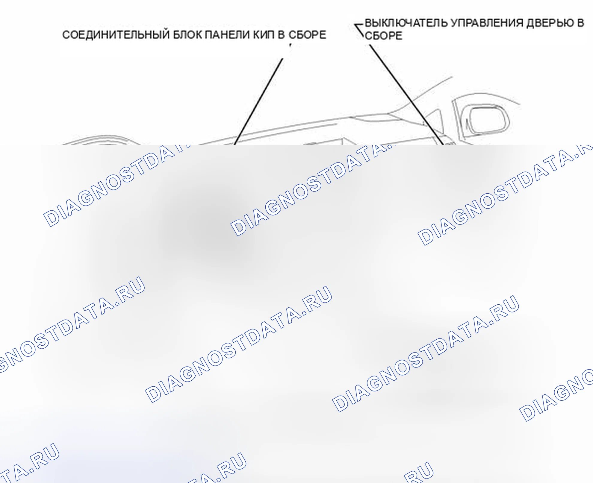 Рис. 187: ИЛЛЮСТРАЦИЯ. Toyota Sienna III