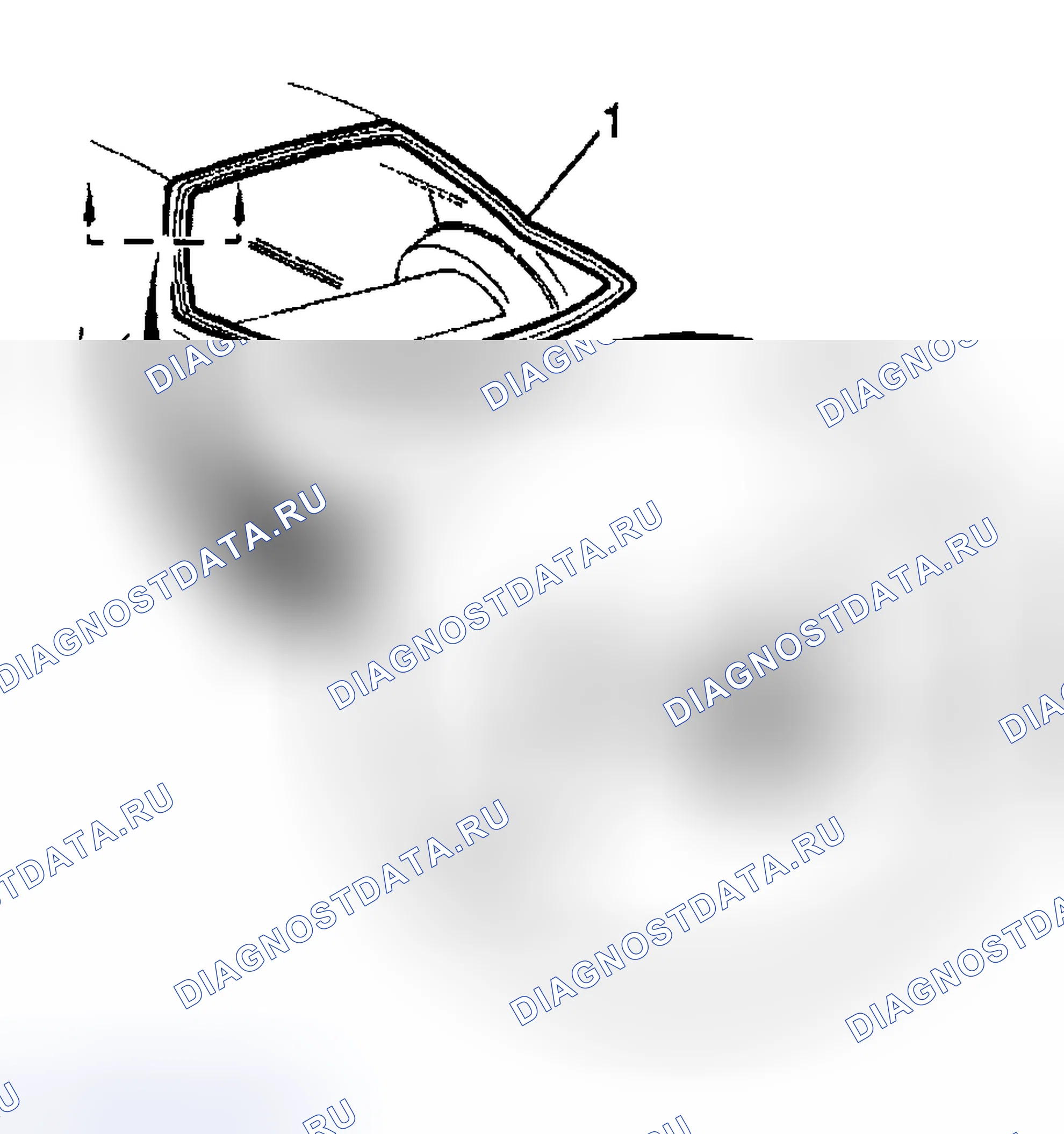 Рис. 158: Порядок демонтажа. Lexus LX J100 рестайлинг
