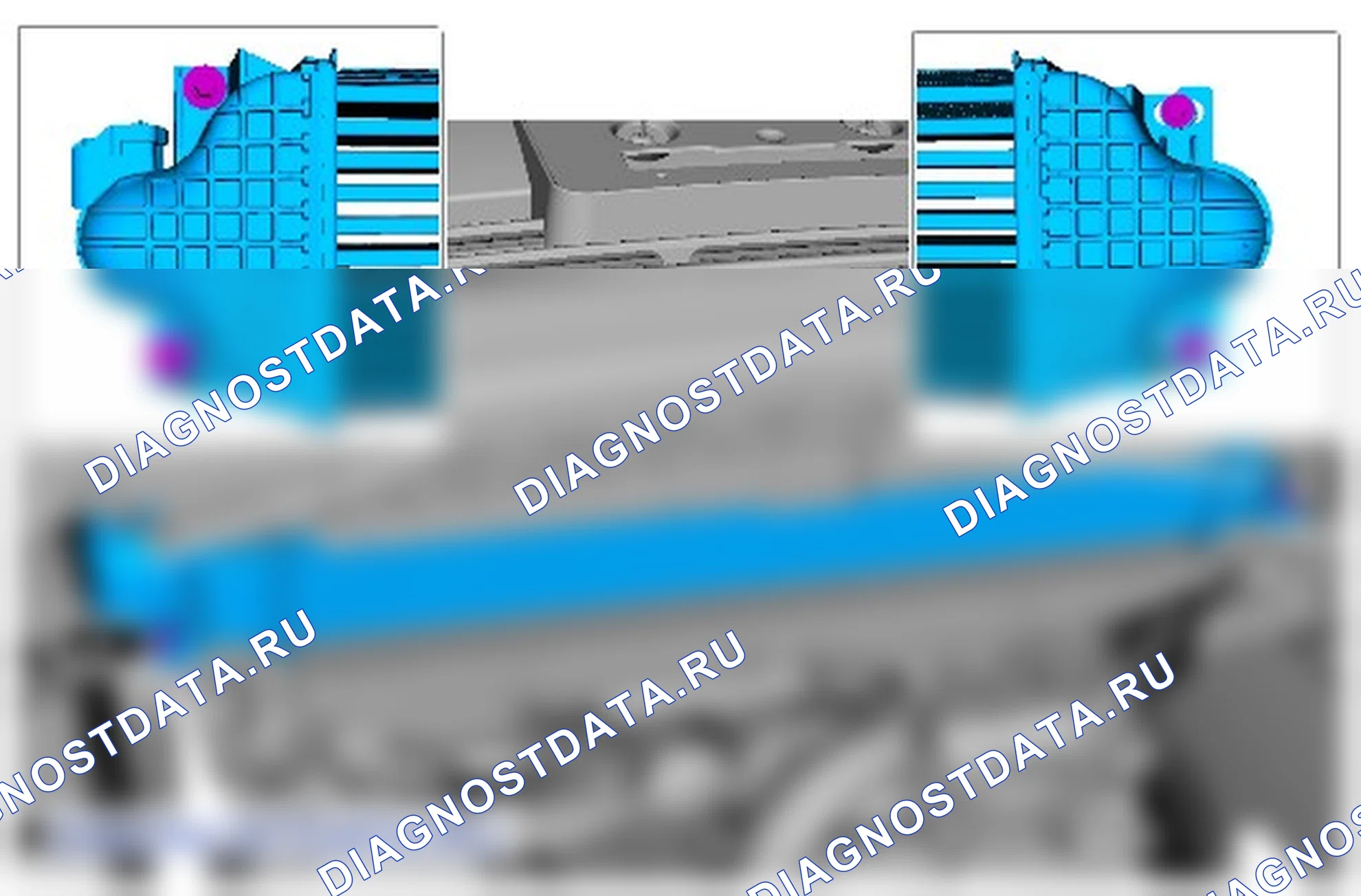 Как снять и установить охладитель нагнетаемого воздуха (CAC). Ford Galaxy III
