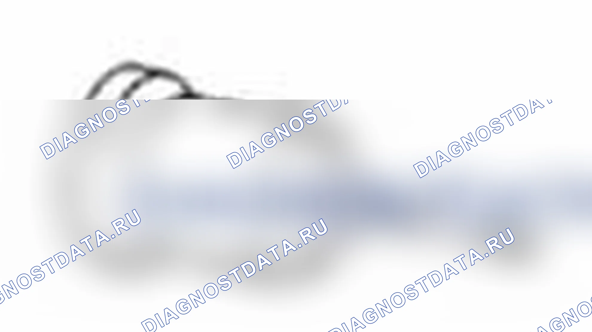 Рис. 211: Переднее уплотнение коленчатого вала. Ford Focus III