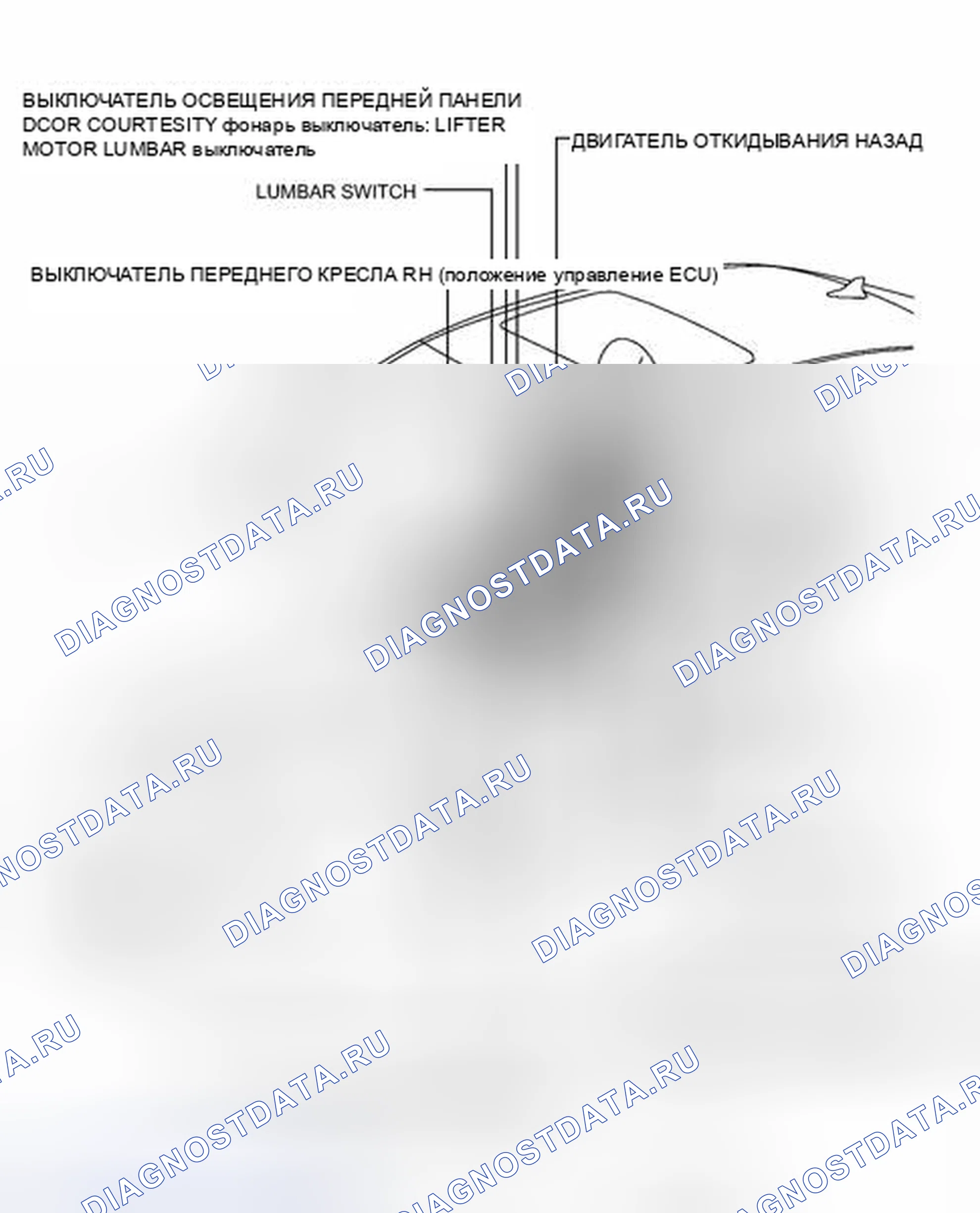 Рис. 123: ИЛЛЮСТРАЦИЯ. Lexus IS F I