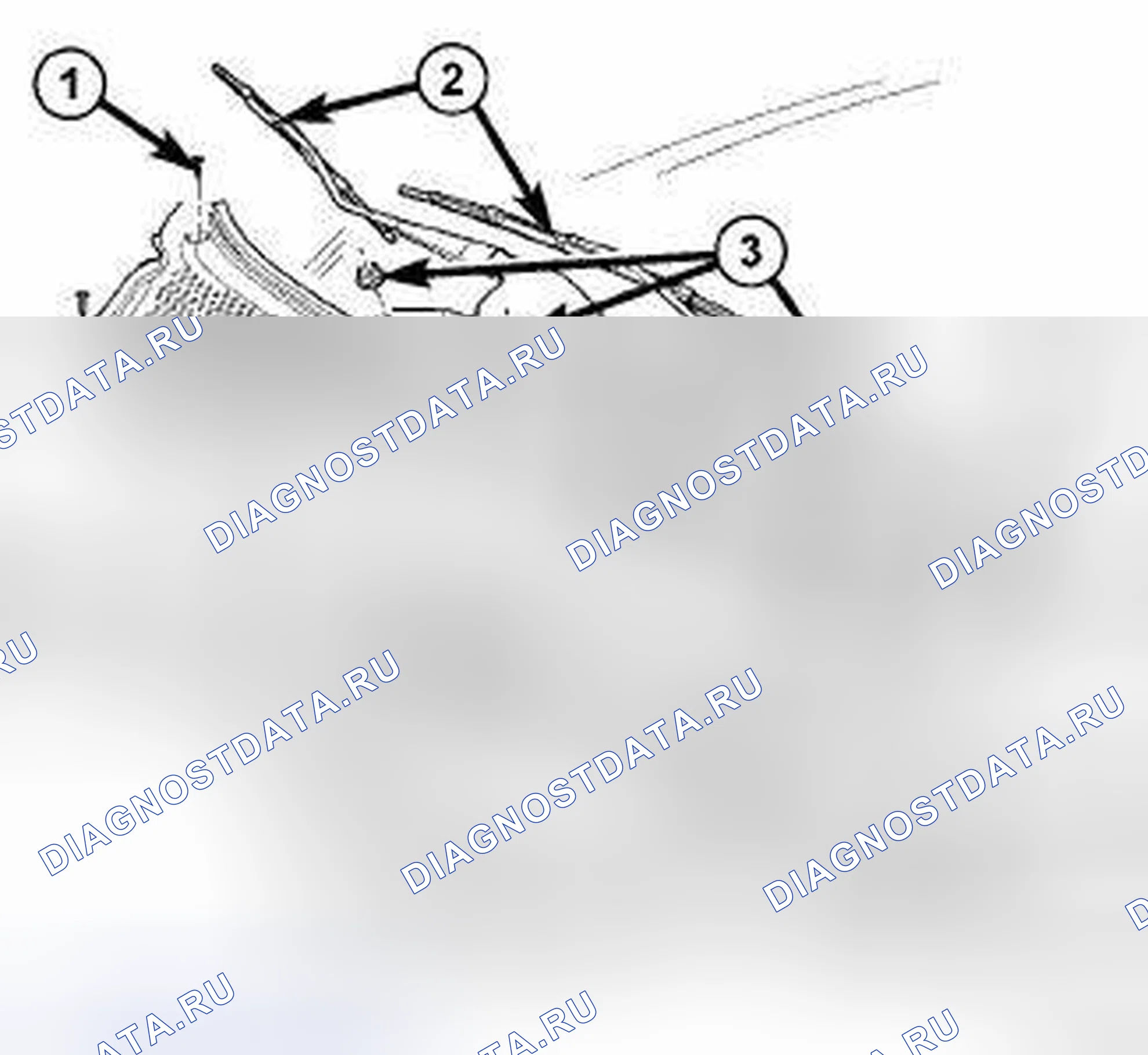 Рис. 347: ДЕМОНТАЖ. RAM Pickup 3500 
