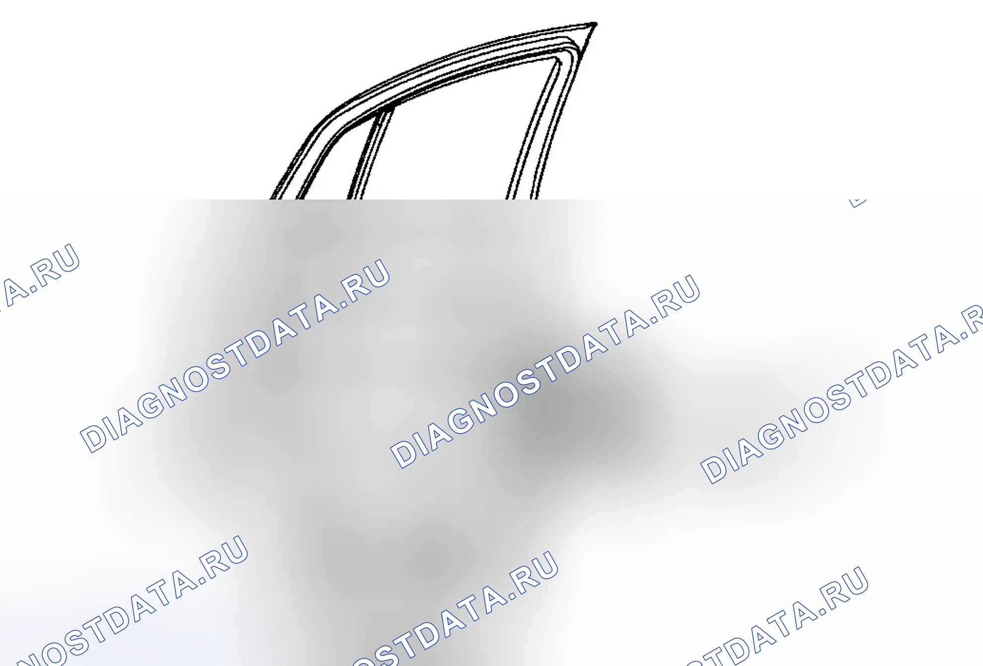 Рис. 20: Замена замка задней боковой двери. Chevrolet Malibu VIII