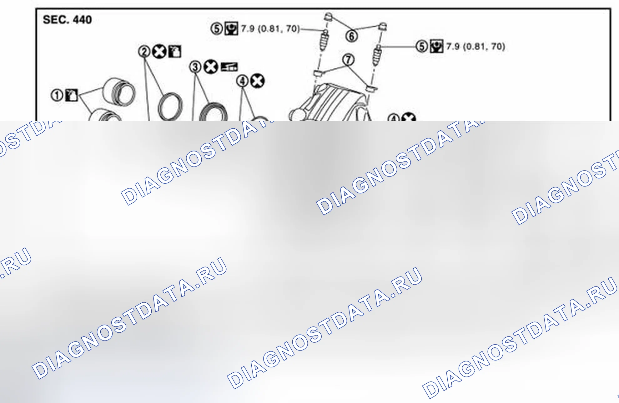 Рис. 30: РАЗБОРКА. Infiniti FX35 II рестайлинг