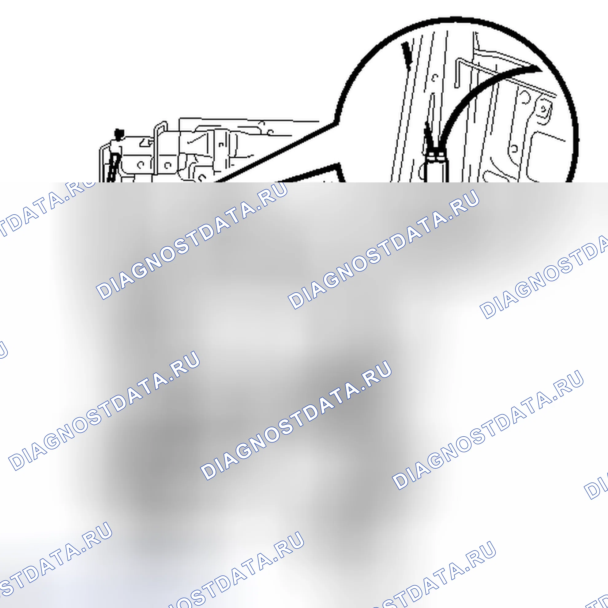 Рис. 425. Toyota Sequoia II рестайлинг
