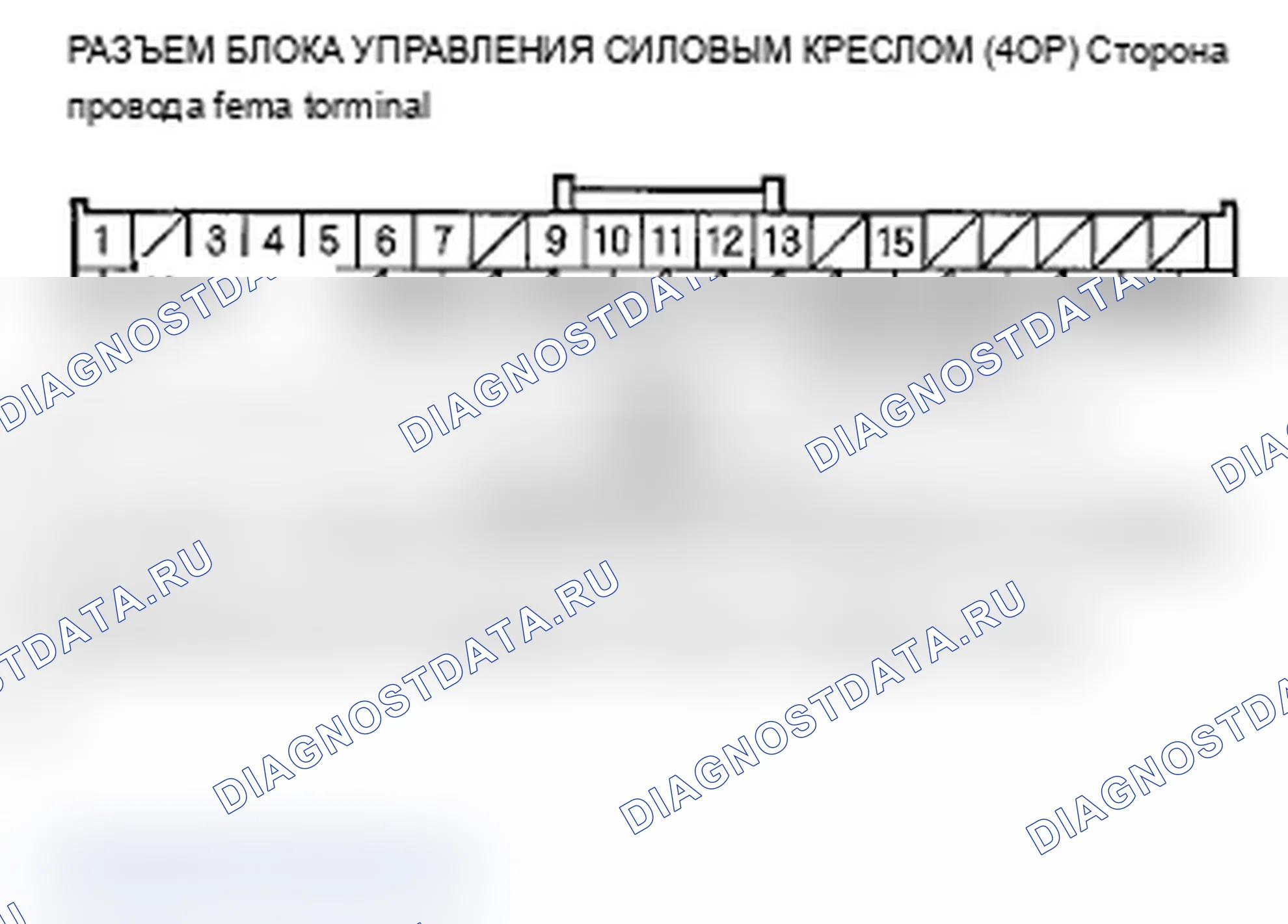 Рис. 67: B1843 расшифровка кода ошибки: ошибка связи UART. Acura TL IV