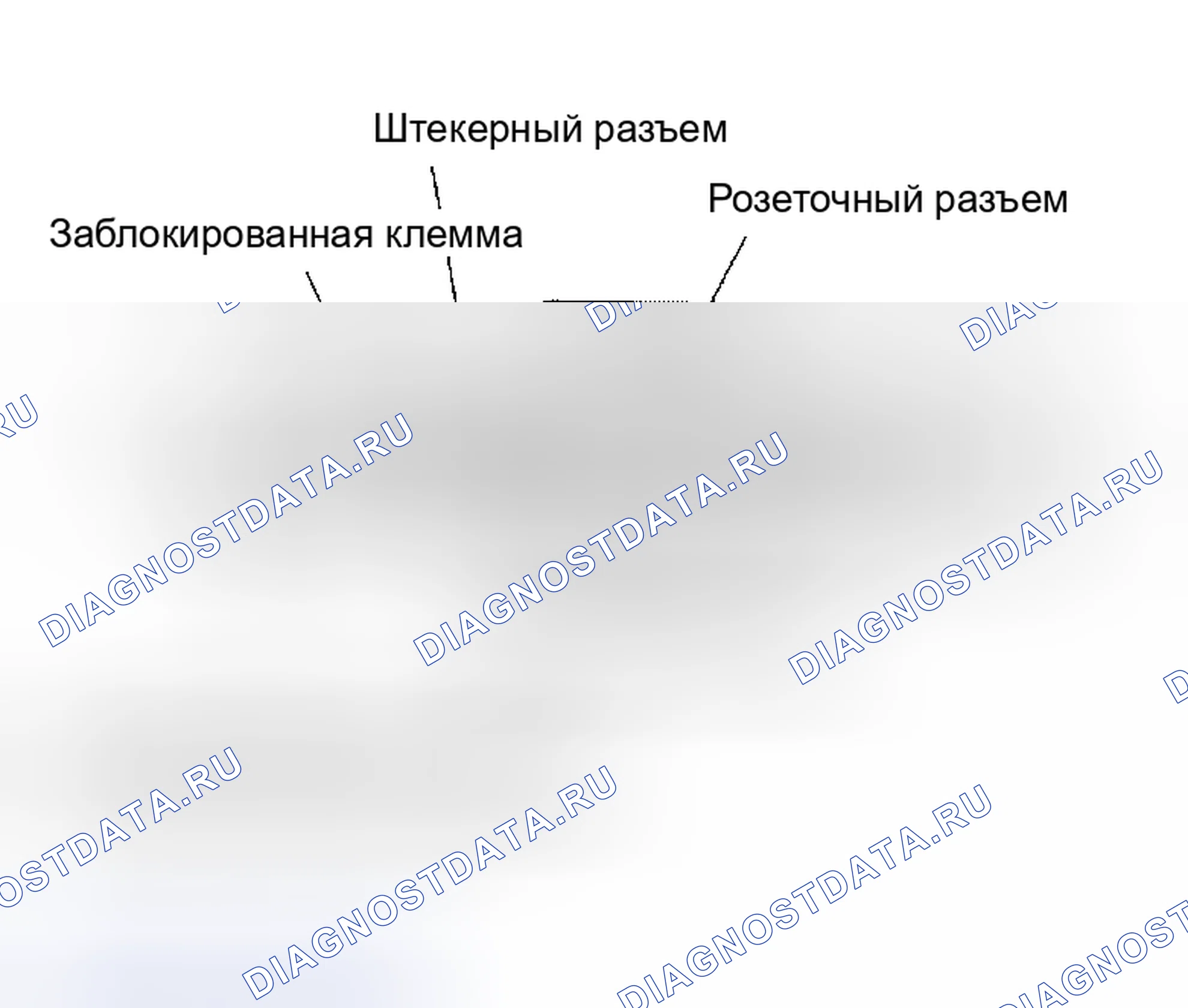 Рис. 3: Проверка клеммного замка. Nissan Altima L31 рестайлинг